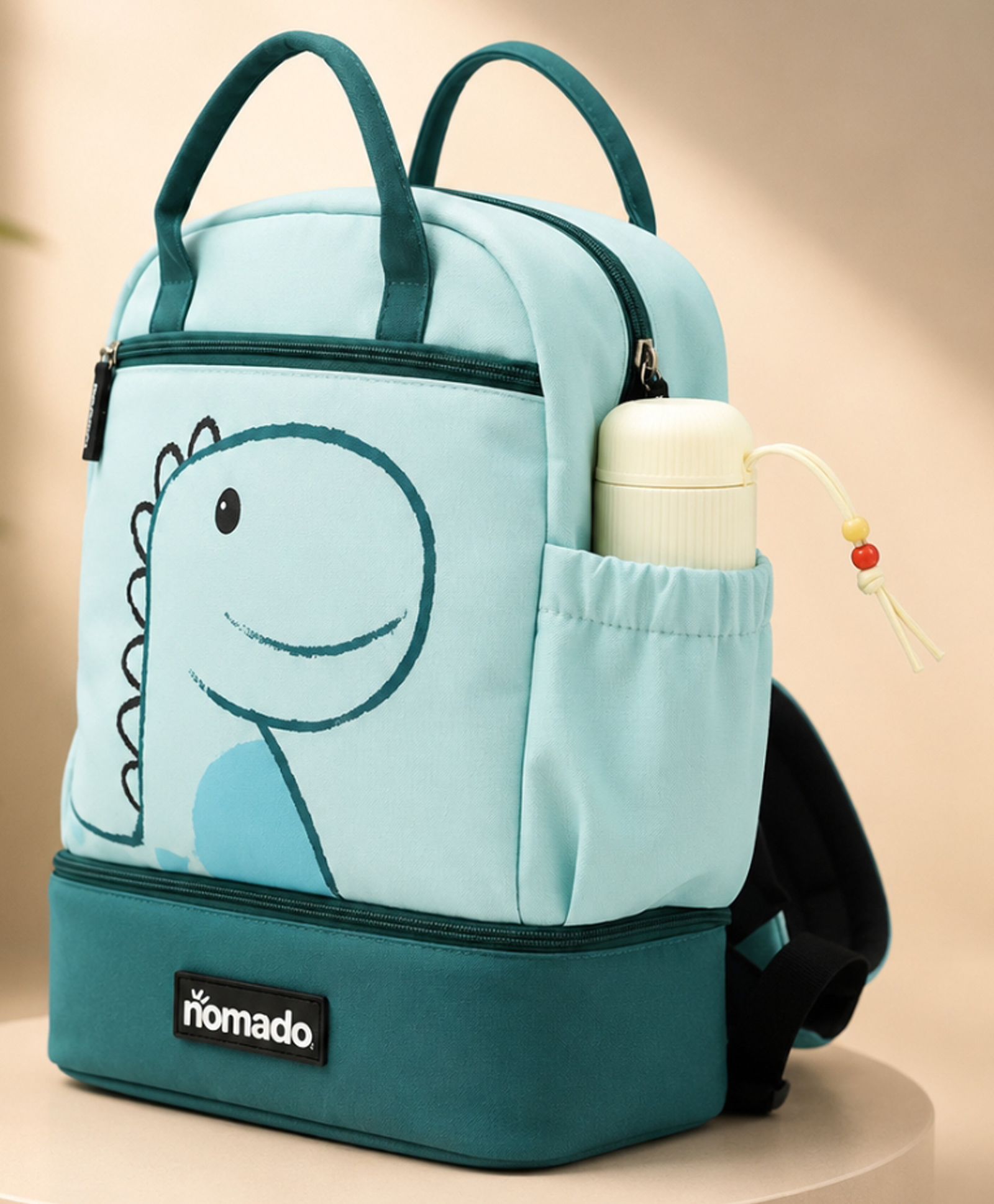 Nomado 14 Inches Not just a School Bag - Green-picture-11