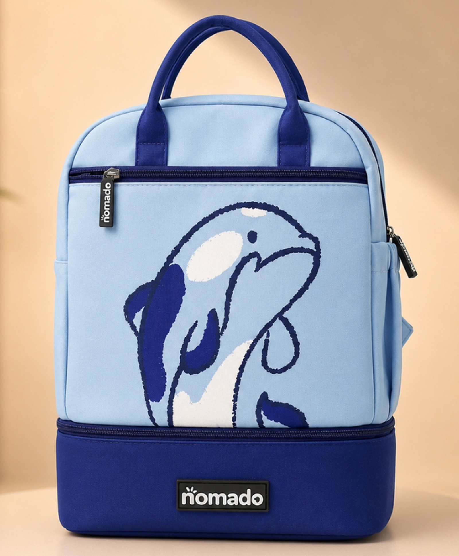 Nomado 14 Inches Not just a School Bag - Blue-image-34