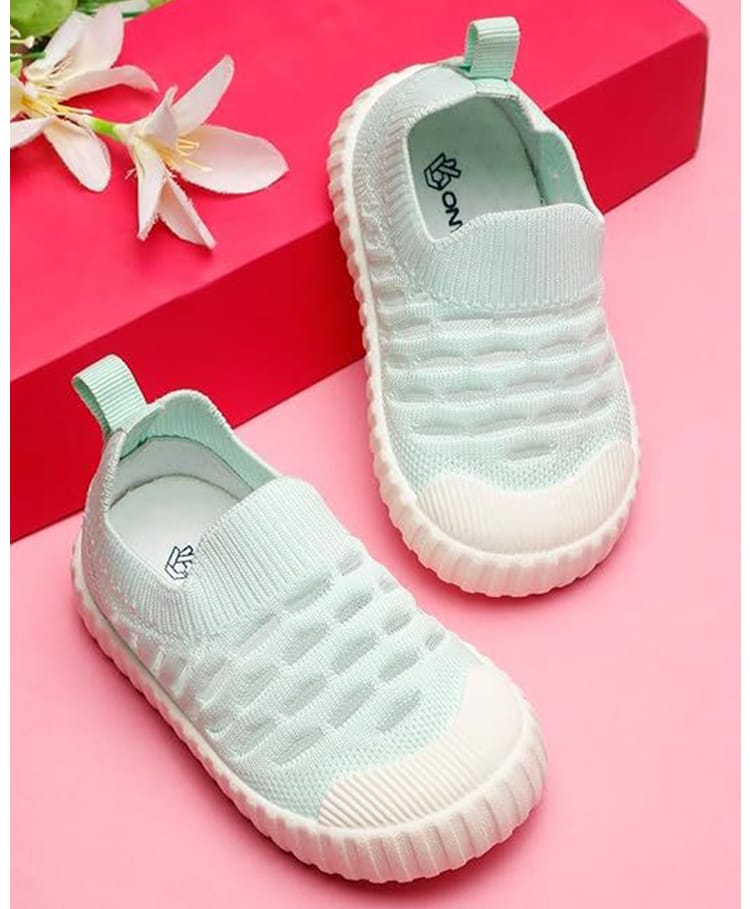 ONYC Slip On Cloudy Toddlers's First Step Shoes - Sea Green-image-42