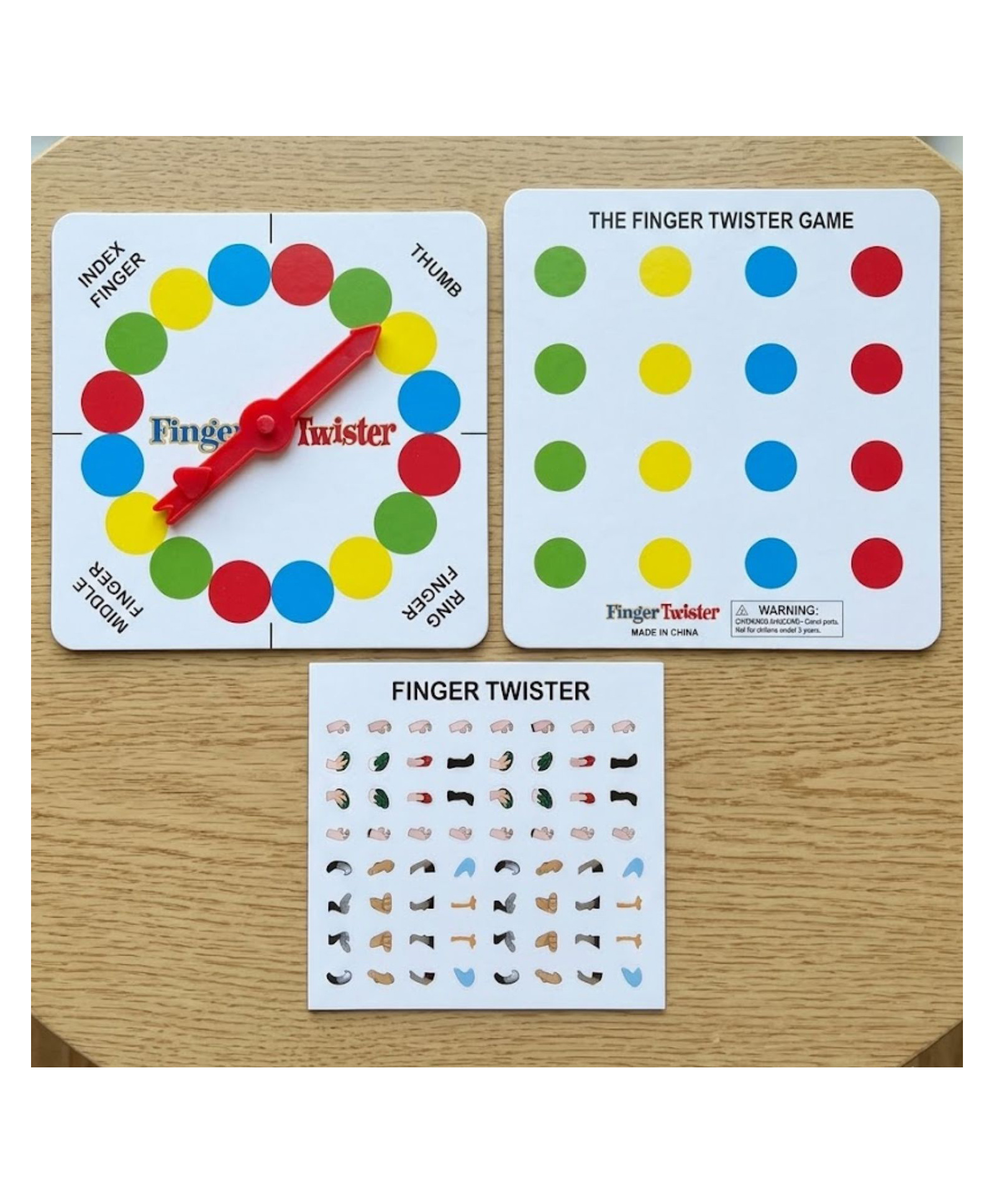 Kids Mandi Finger Dexterity Board Game for Kids - Mini Tabletop Coordination Challenge - Educational Fine Motor Skills Toy for Home & School - Fun Party Game & Sensory Play Activity-picture-20
