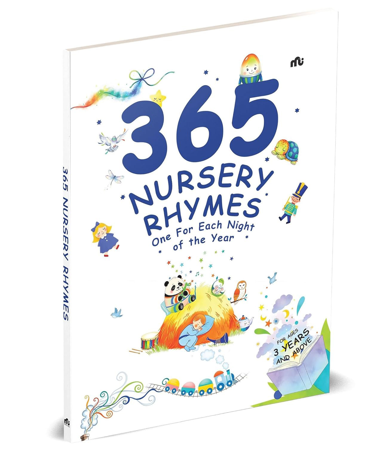 365 Nursery Rhymes One For Every Night Of The Year - English-image-45