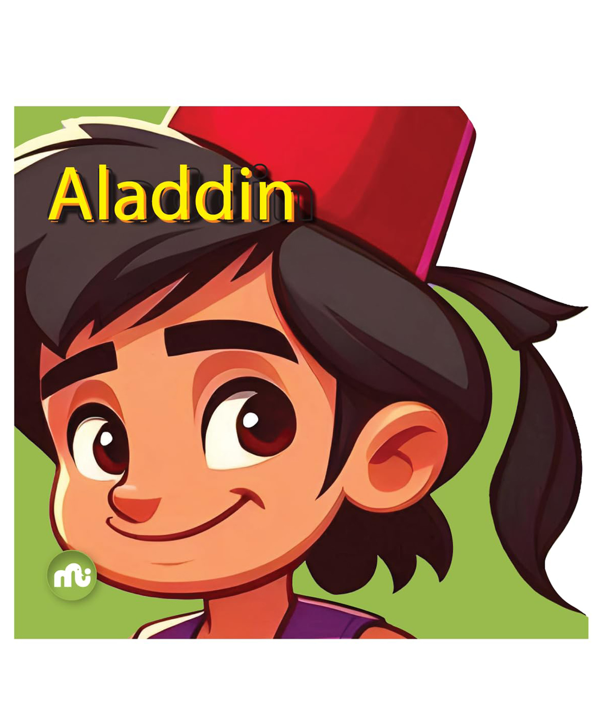Cutout Board Book : Aladdin - English-image-33