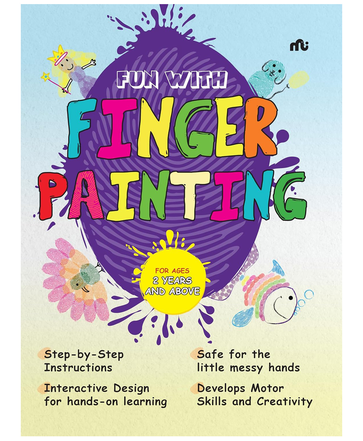 Fun With Finger Painting - English-image-33