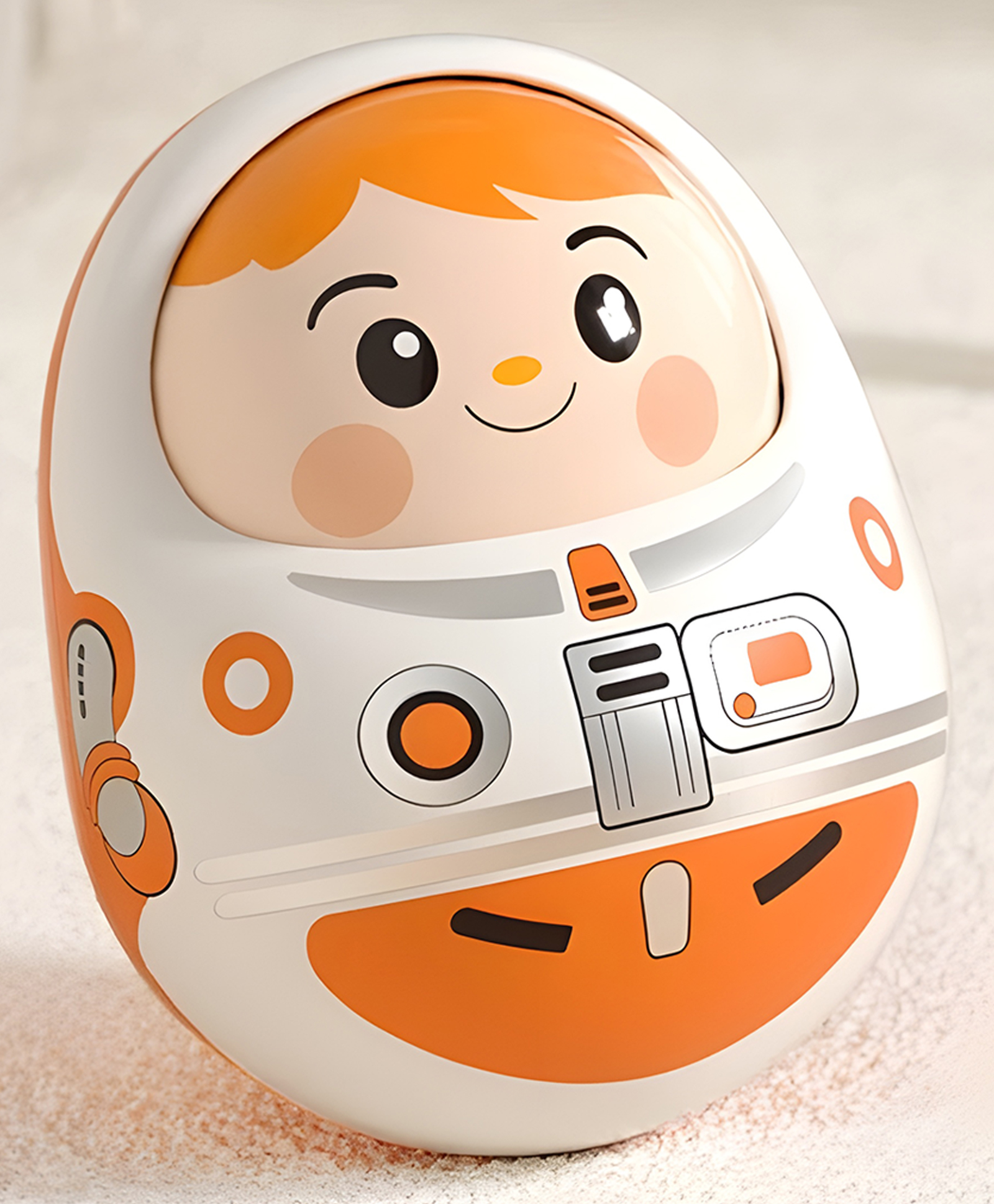 YAMAMA Musical Roly Poly Tumbler Doll Toys for Kids, Roly-Poly Doll Infant Early Education Toy, Baby Sensory Cute Tumbler Toy - Multicolor-image-32