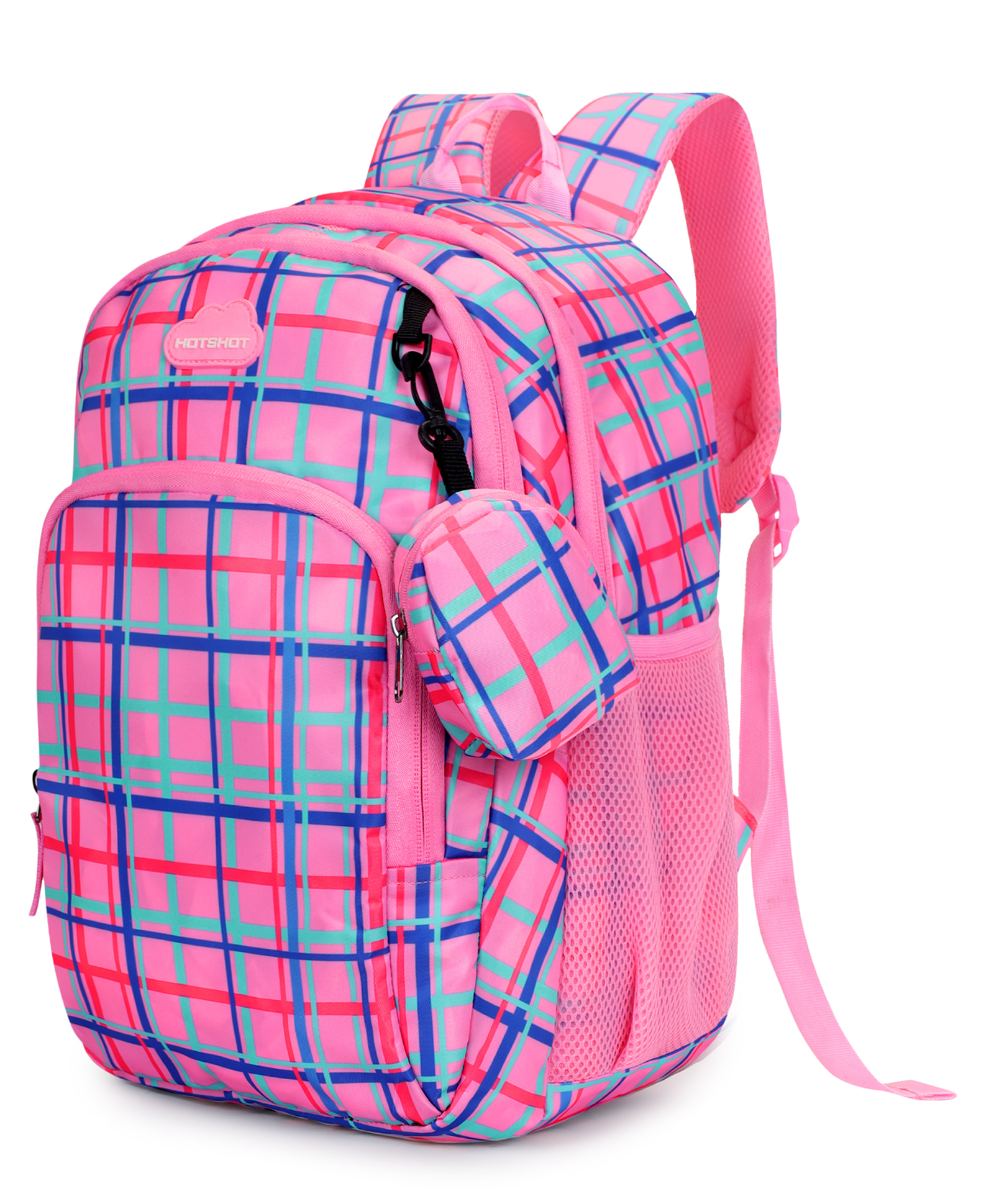 Hotshot 15.5 Inch PANDA 1837 school bag for girls kid bag bag for girls backpack for boys kids school bag water resistant 20 L school bag-image-3