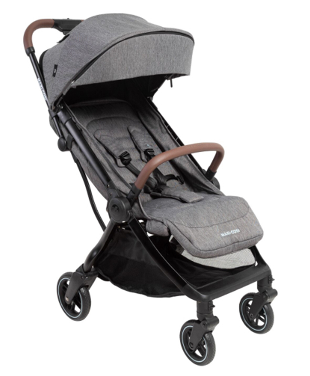 maxi cosi Maxi-Cosi Eva Baby Stroller with Secure Harness, Smooth Wheels & Compact Fold Design - Grey-picture-27