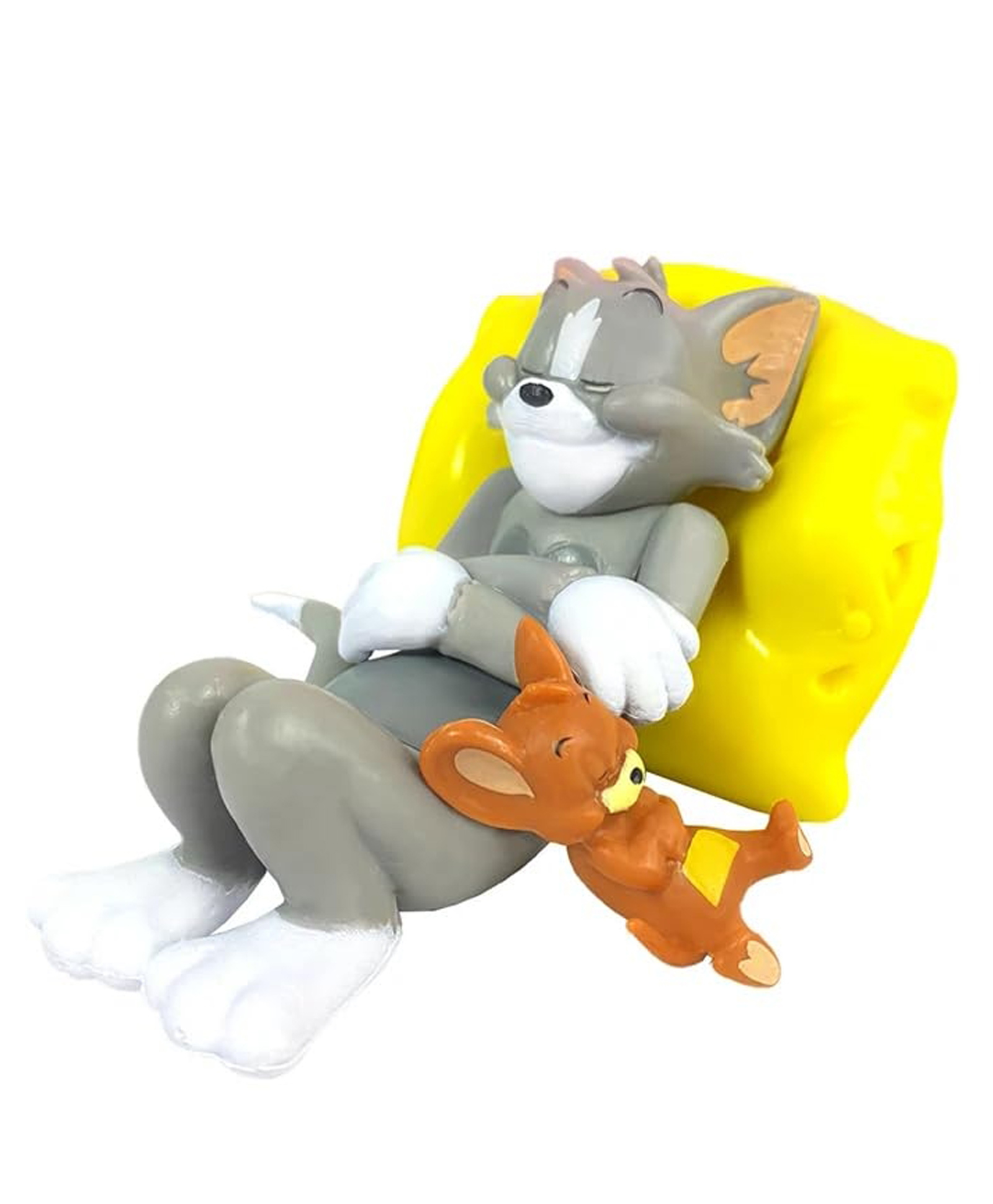 PIPALIYA Cartoon Cat & Mouse Sleeping Figurine Decorative Dashboard & Room Décor Showpiece-picture-10