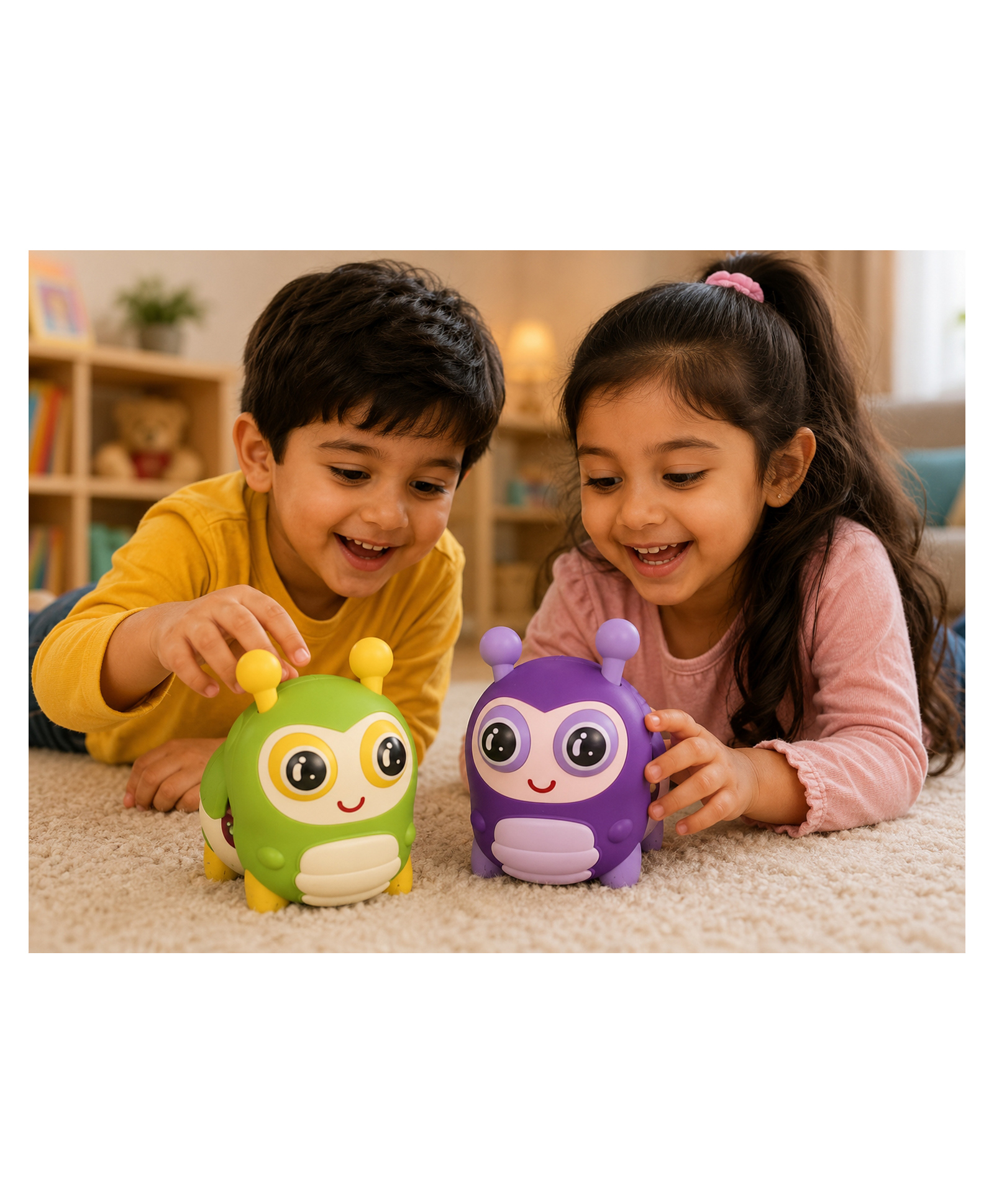 Sanjary Electric Pet Series Walking Toy with Music and Sound, Cute Crawling Animal Toy for Kids Learning and Interactive Fun color design may vary-picture-31