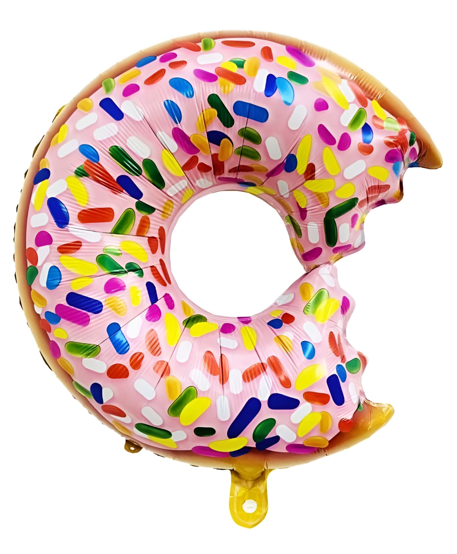 NEGOCIO Donut Foil Balloon Big Size (25 Inch, 3 pcs) For Summer Theme, Candy Theme Birthday Party Decoration- PACK OF 1- COLOR MAY VARY-image-37
