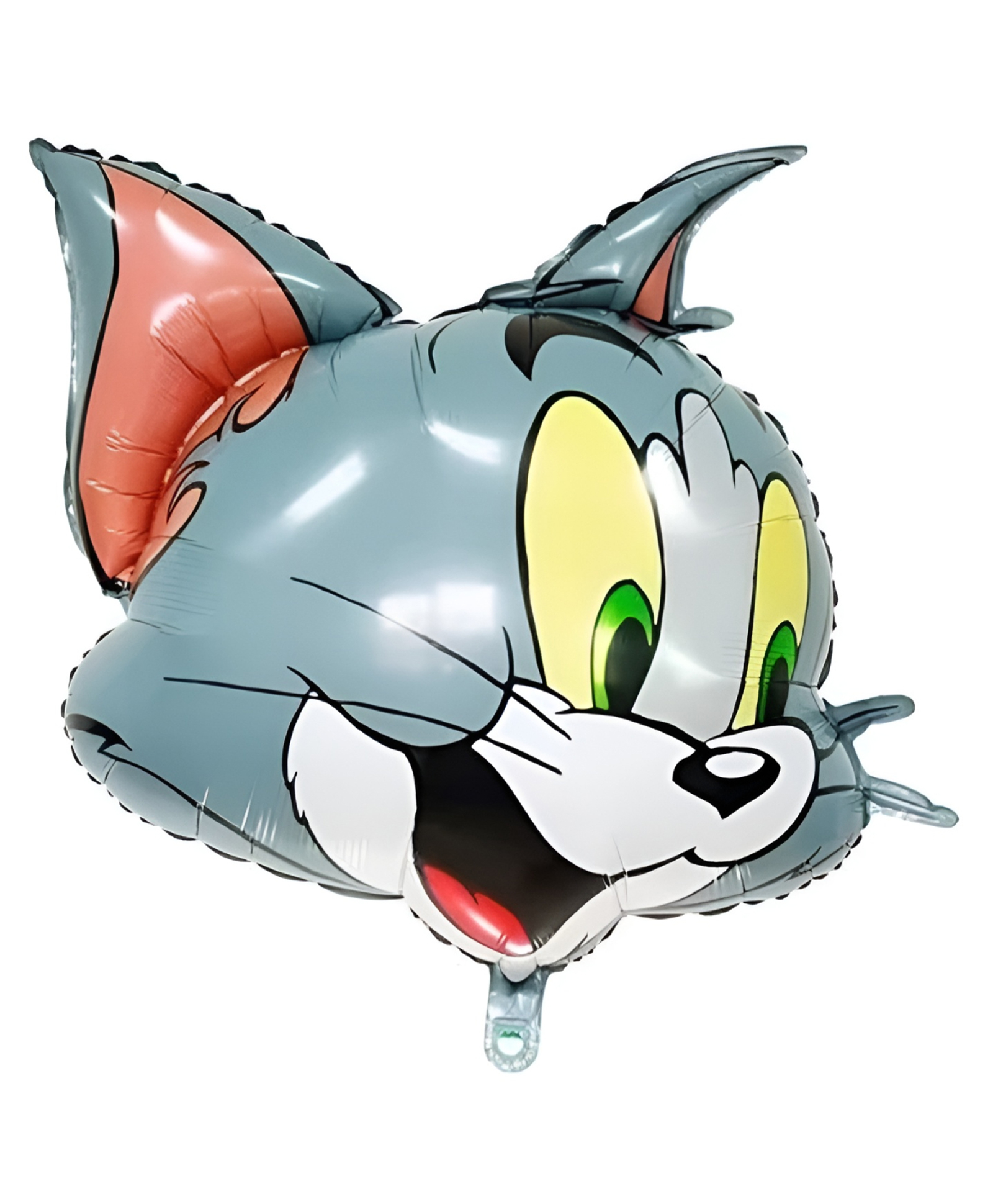 NEGOCIO 2 Pcs Tom & Jerry Head aluminum Foill Balloons For Baby Shower, Birthday Celebrations Supplies Parties, Opening Ceremony Decor, Events Organizer, Gardens Party Décor- PACK OF 1- COLOR MAY VARY-image-0