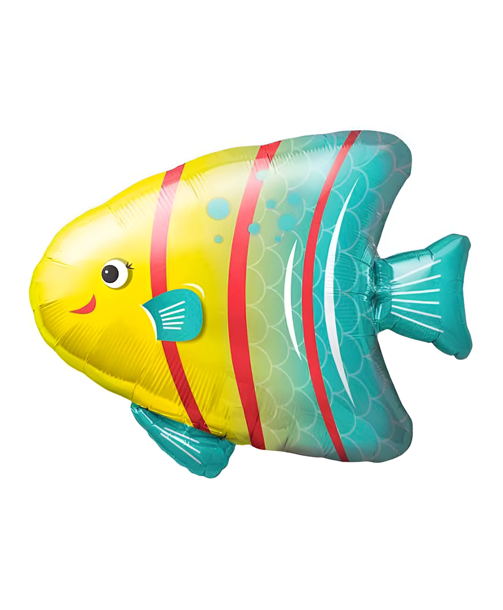 NEGOCIO 2 Pieces Fish Balloon Ocean World Animal Theme Balloon Children's Inflatable Mylar Toys for Birthday Room Decor Ocean Animal Theme Party Supplies- PACK OF 1- COLOR MAY VARY-image-10