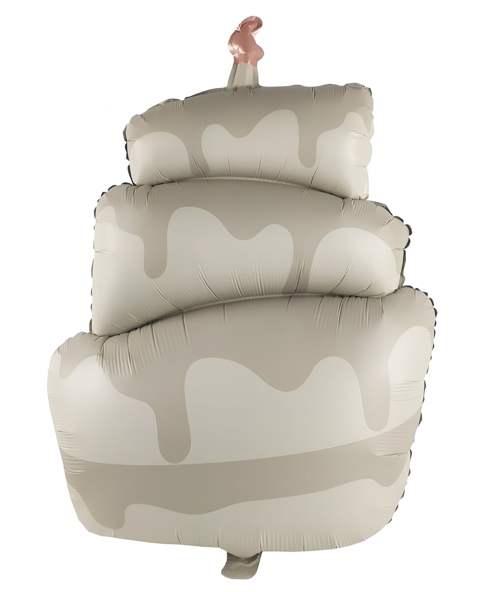 NEGOCIO Matte Cake Helium Mylar Foil Balloon For Child Birthday Party Cake Dessert Theme Party Baby Shower Day Decoration Supplies- PACK OF 1- COLOR MAY VARY-image-26
