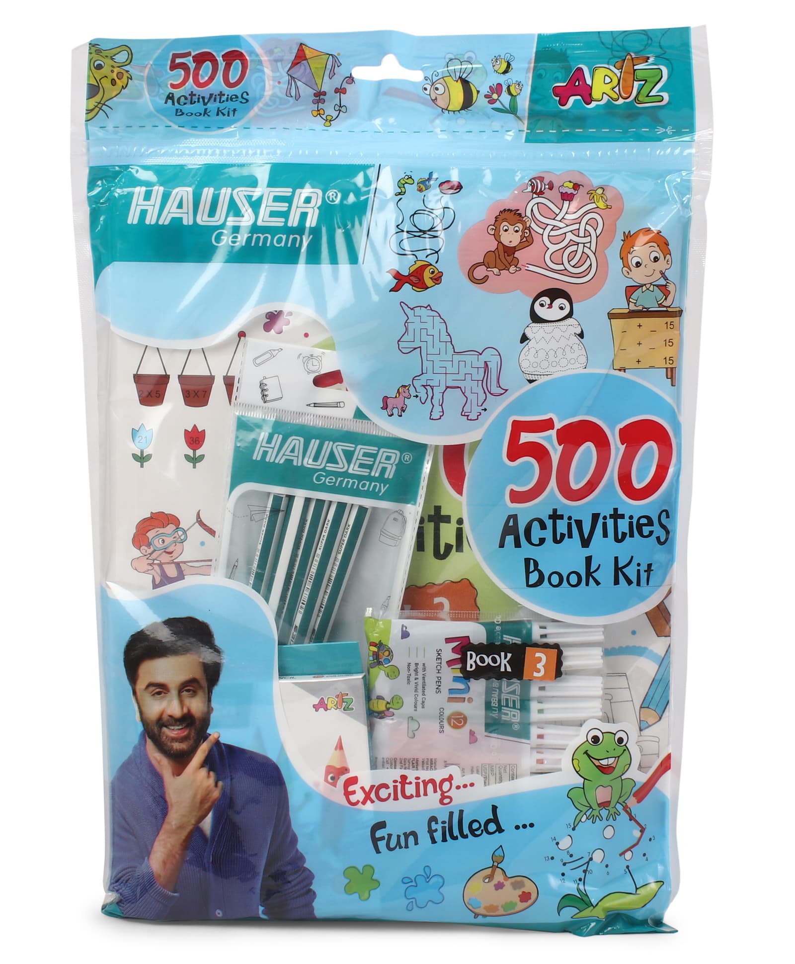 Flair Hauser 500 Activity Book Kit--picture-43