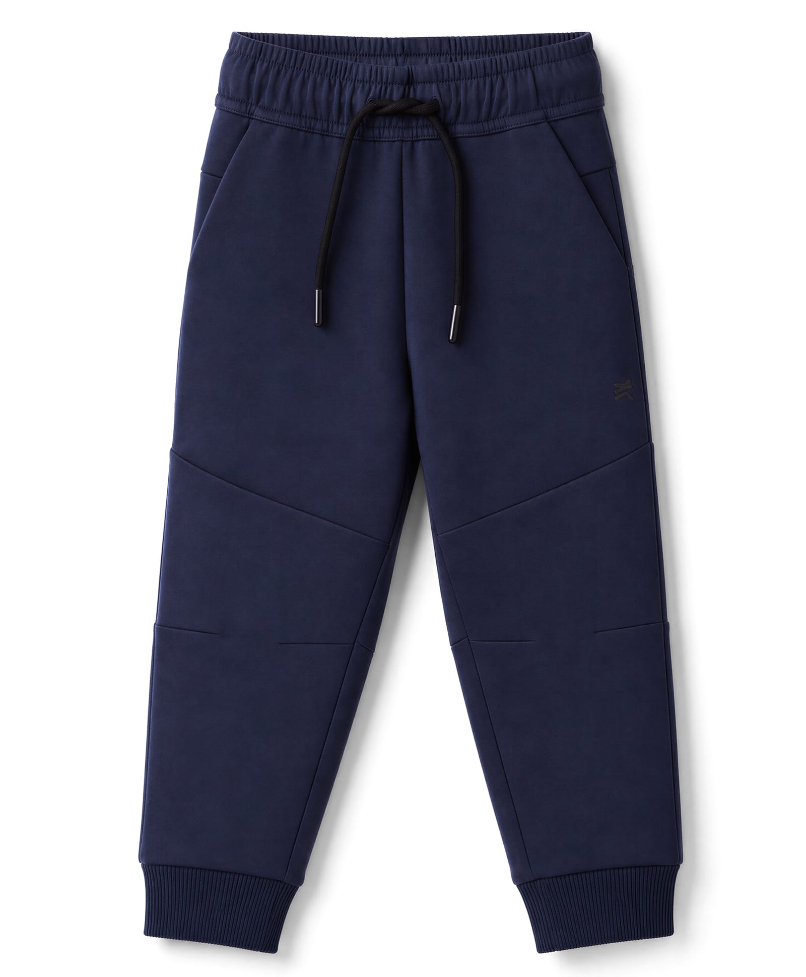 Doreme Knit Full Length Fleece Pant - Navy Blue-picture-12