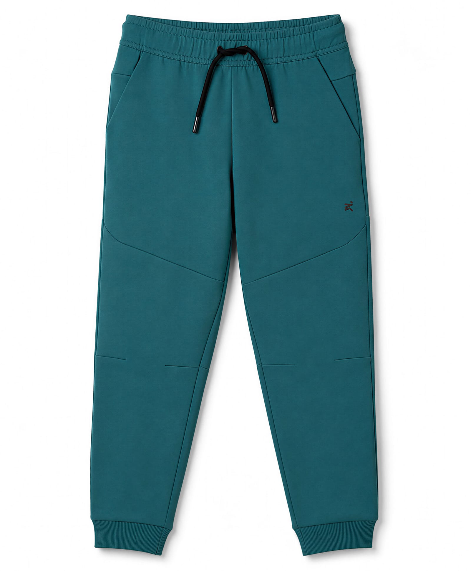 Doreme Knit Full Length Fleece Pant - Green-image-32