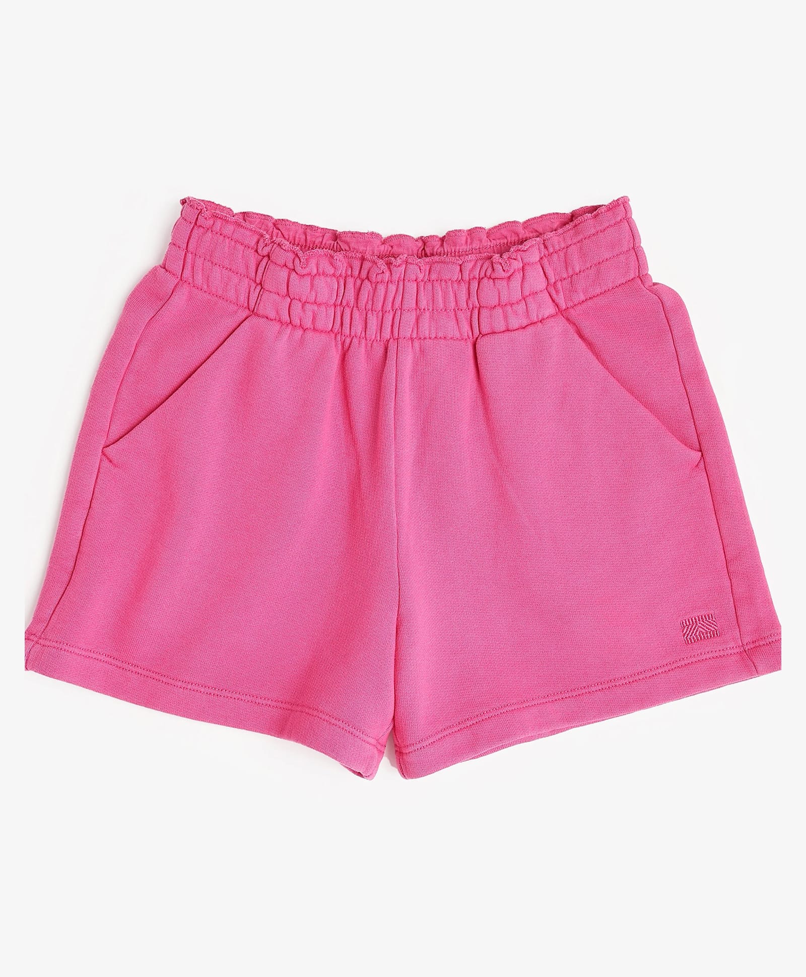 Tommy Hilfiger Cotton Knit Knee Length Solid Shorts - Pink-picture-13