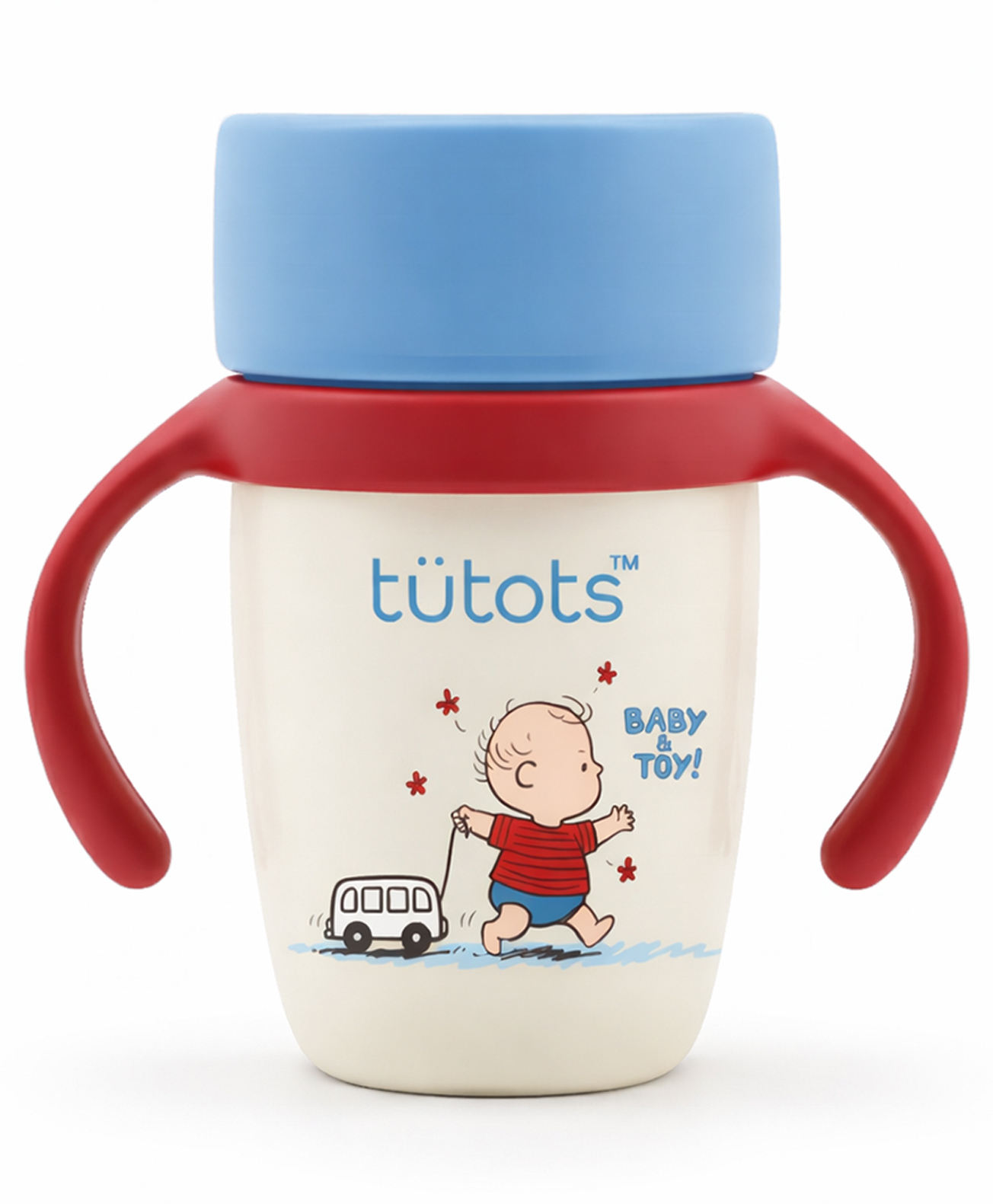 Tutots Orbit 360 Sipper for Kids with Handles | Premium Silicone-image-31