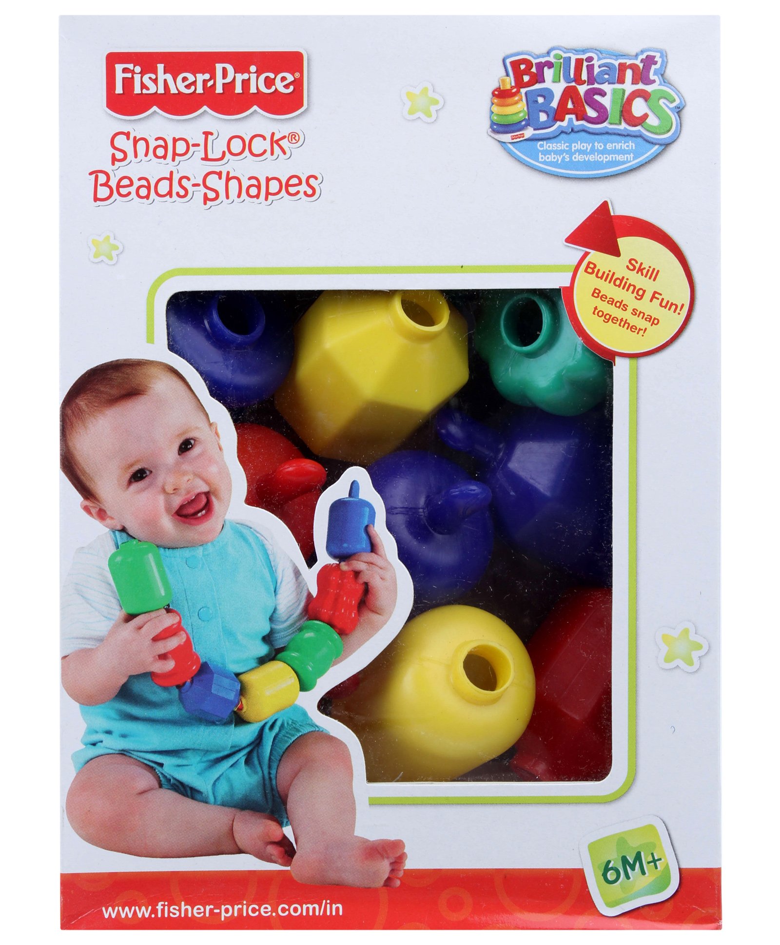 vintage fisher price snap lock beads