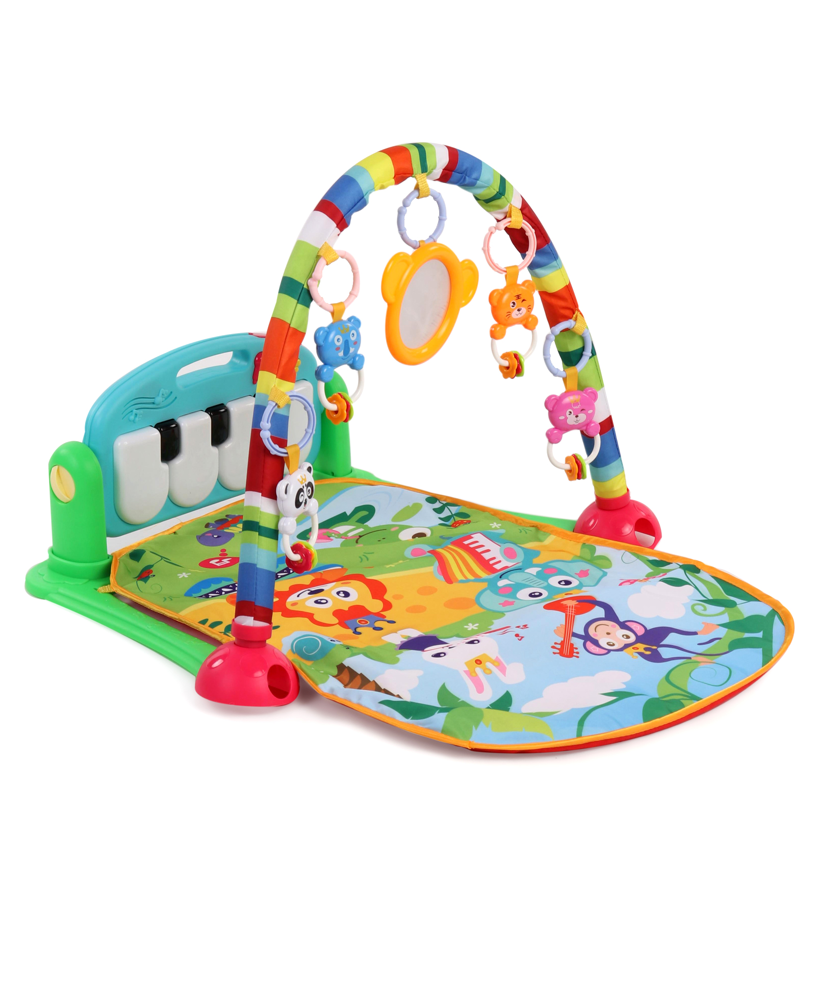 fisher price kick and play piano gym boots
