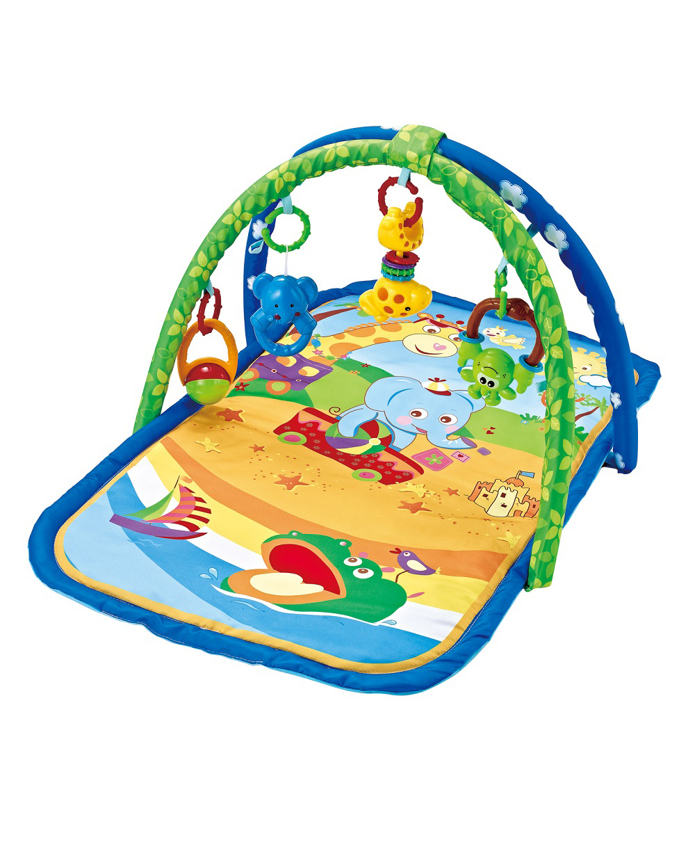 baby play gym with hanging toys