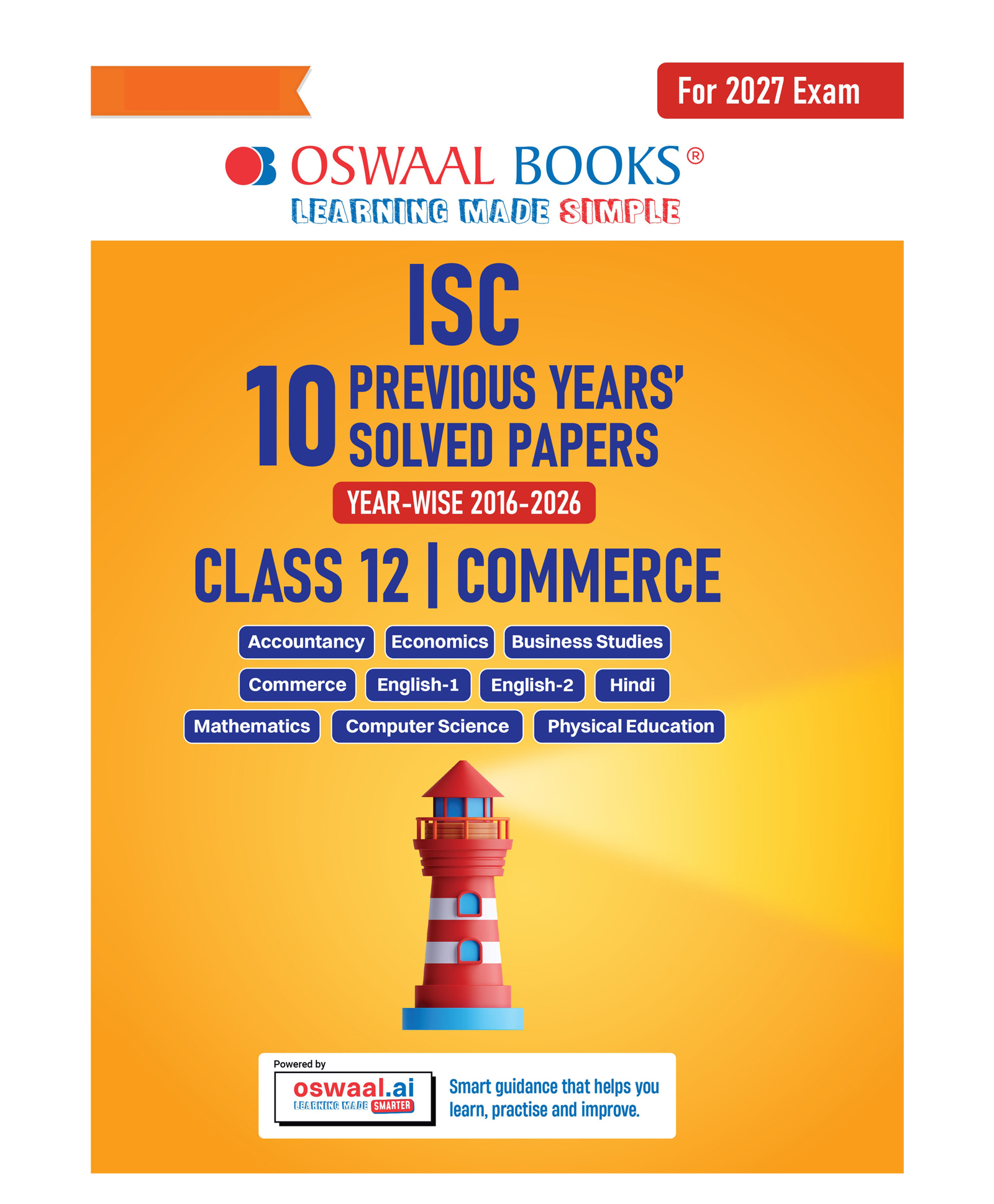 OSWAAL BOOKS ISC 10 Previous Years' Solved Papers (20162026) | Class 12 Commerce: Accounts, Economics, Business Studies, Maths, Eng 1&, Hindi, Computer Sc. & Physical Edu. | For 2027 Exam |Oswaal AI-image-10