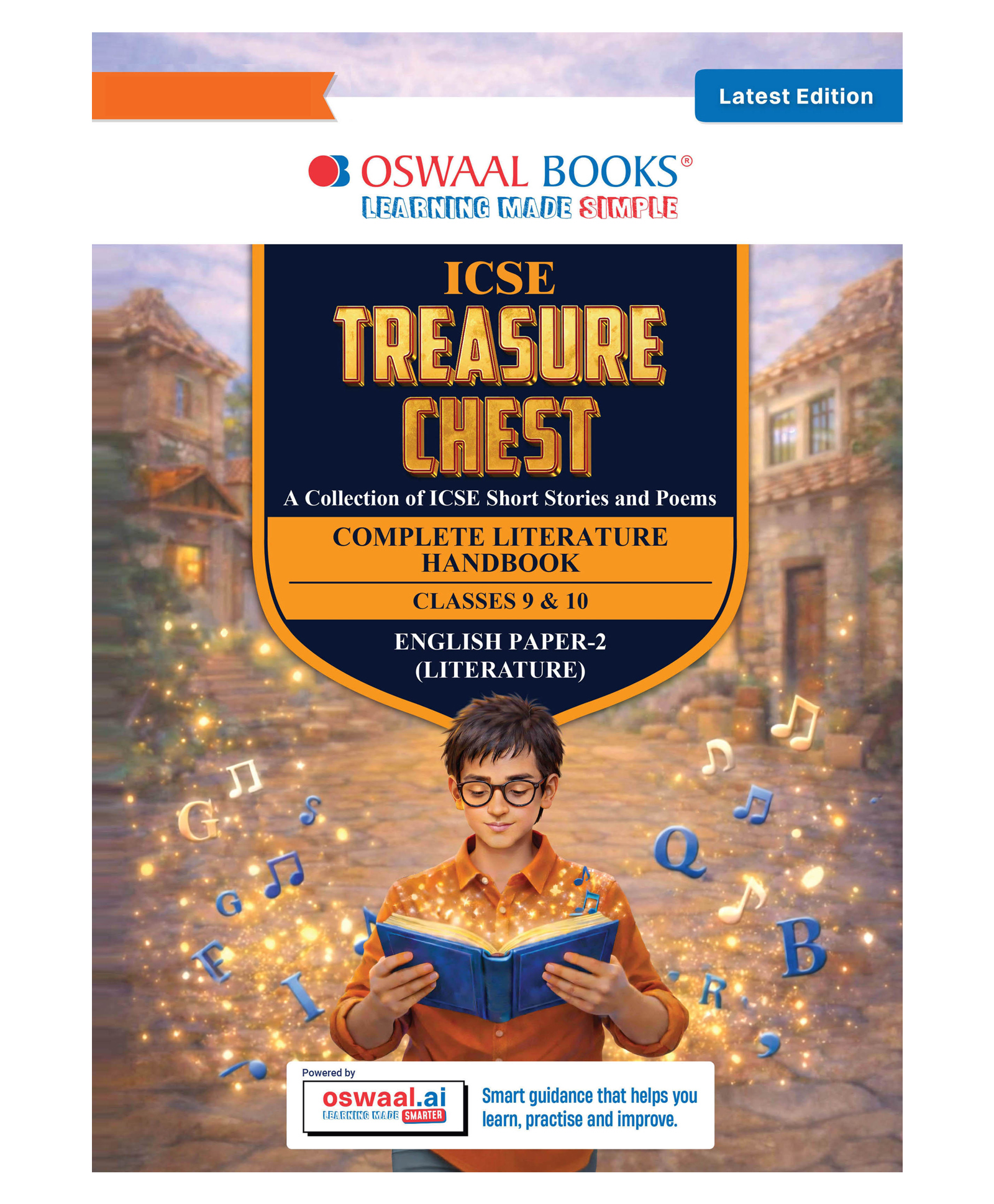OSWAAL BOOKS English Literature (CISCE) For Classes IX & X | MCQs and Subjective Q&A |Includes 2025 & 2026 Papers- fully solved| With oswaal.ai | For 2027 Exam-image-35