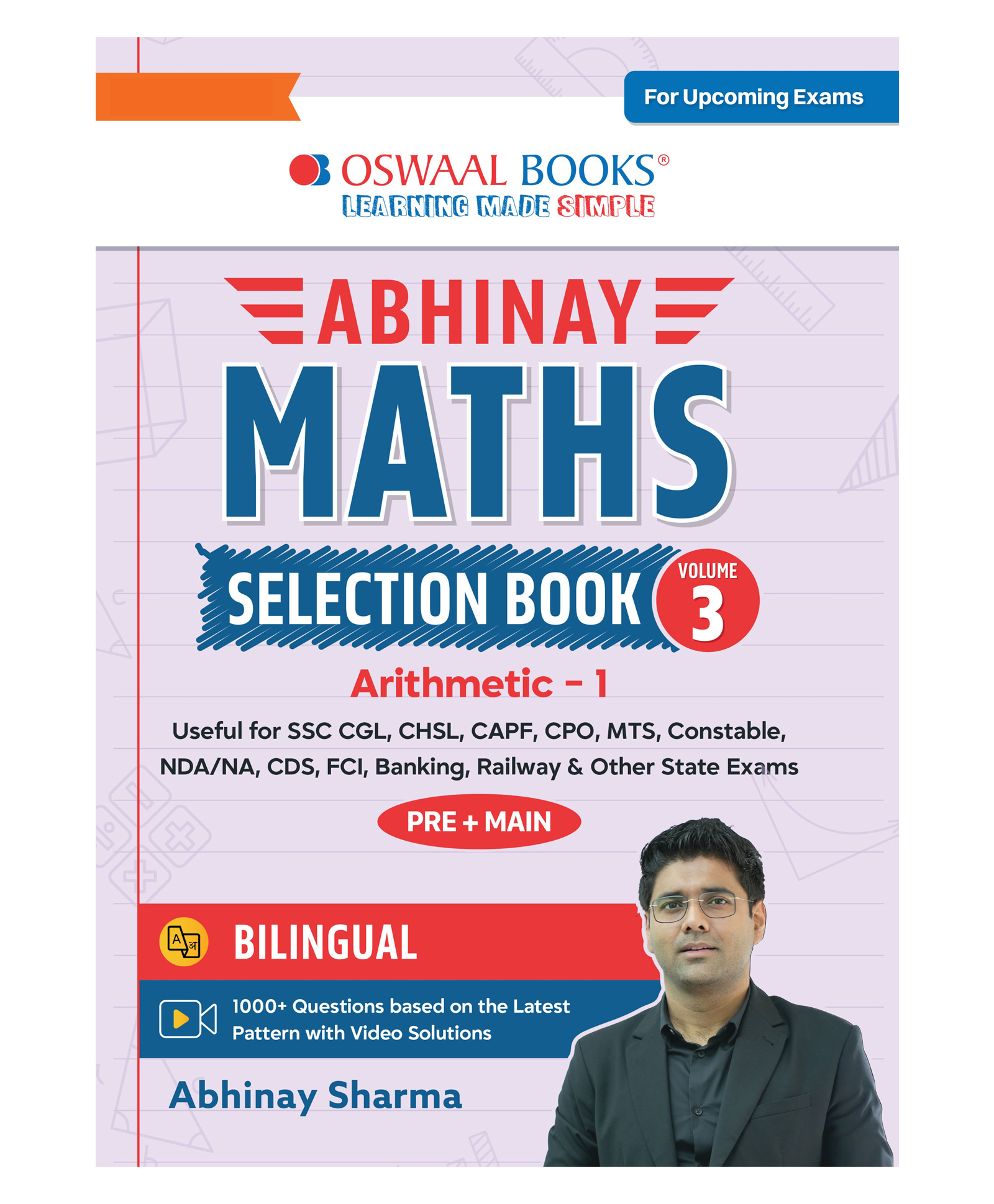 OSWAAL BOOKS Abhinay Maths Selection Book Vol. 3 | Bilingual Workbook for SSC CGL, CHSL, CAPF & All Govt Exams | Concept Based Questions with Video Solutions | Arithmetic Part I (For Latest Exam)-picture-13