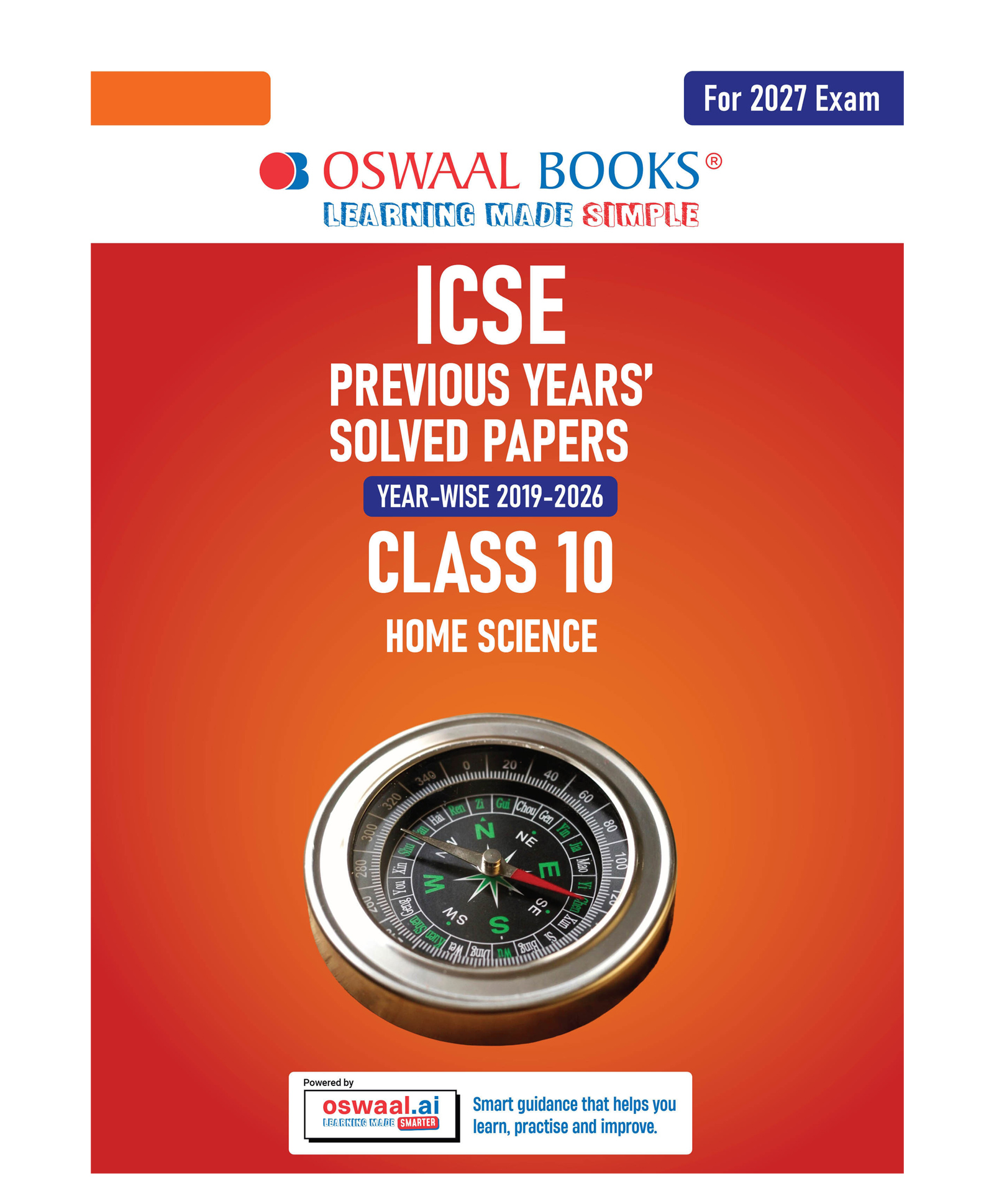 Oswaal Books ICSE 10 Previous Years' Solved papers | Year-wise (2019-2026) |Class-10 | Home Science | For 2027 Exam | Oswaal AI-picture-27