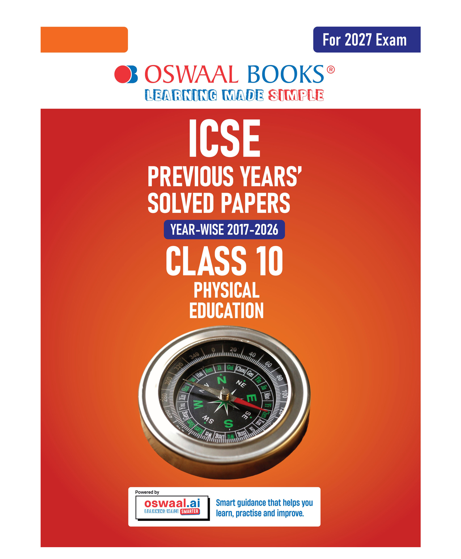 Oswaal Books ICSE 10 Previous Years' Solved papers | Year-wise (2017-2026) |Class-10 | Physical Education | For 2027 Exam | Oswaal AI-picture-27