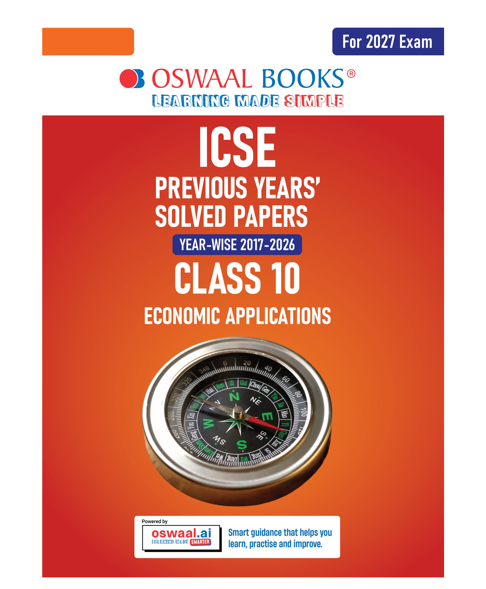 Oswaal Books ICSE 10 Previous Years' Solved papers | Year-wise (2017-2026) |Class-10 | Economic Applications | For 2027 Exam | Oswaal AI-picture-28