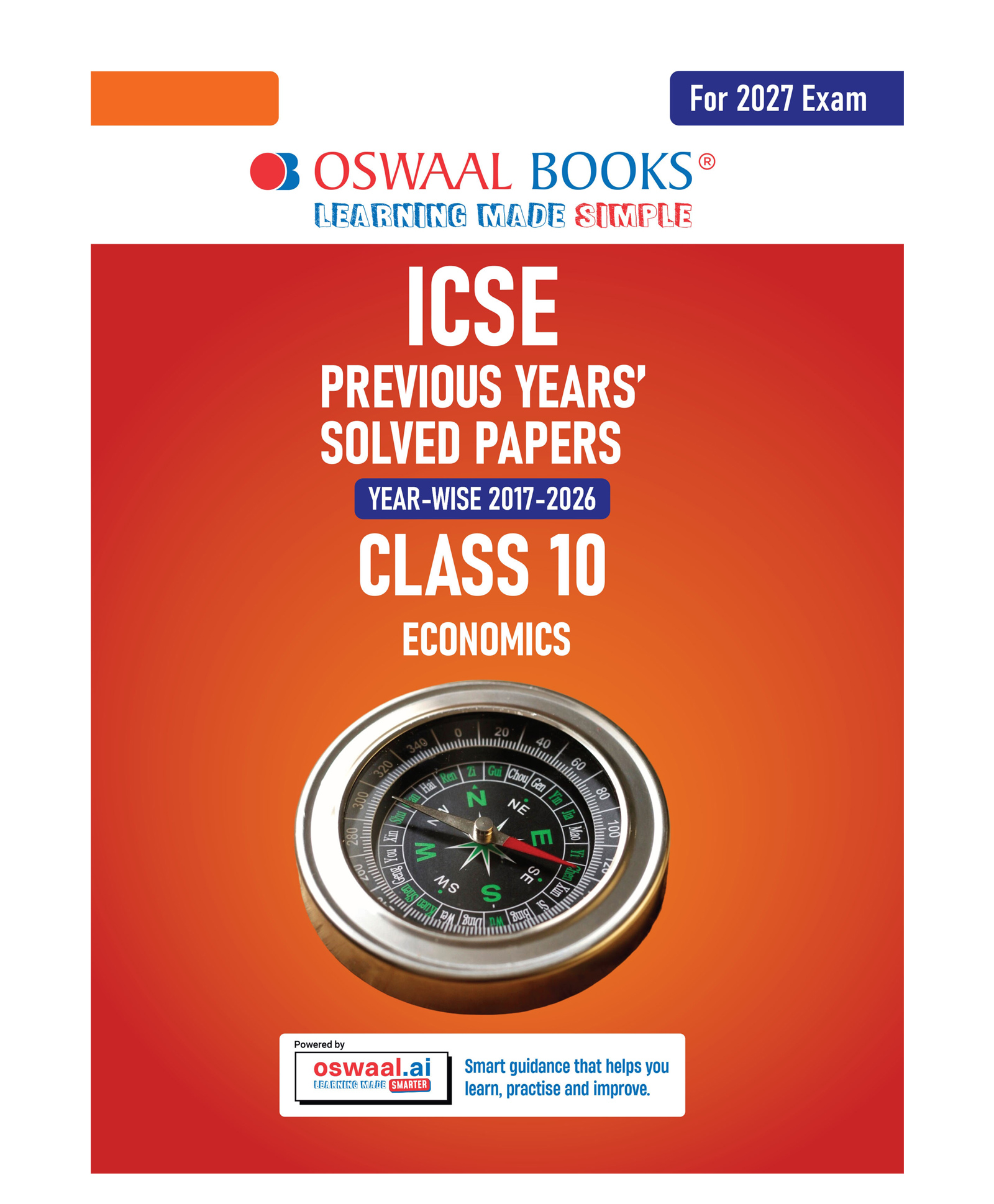 Oswaal Books ICSE 10 Previous Years' Solved papers | Year-wise (2017-2026) |Class-10 | Economics | For 2027 Exam | Oswaal AI-picture-24