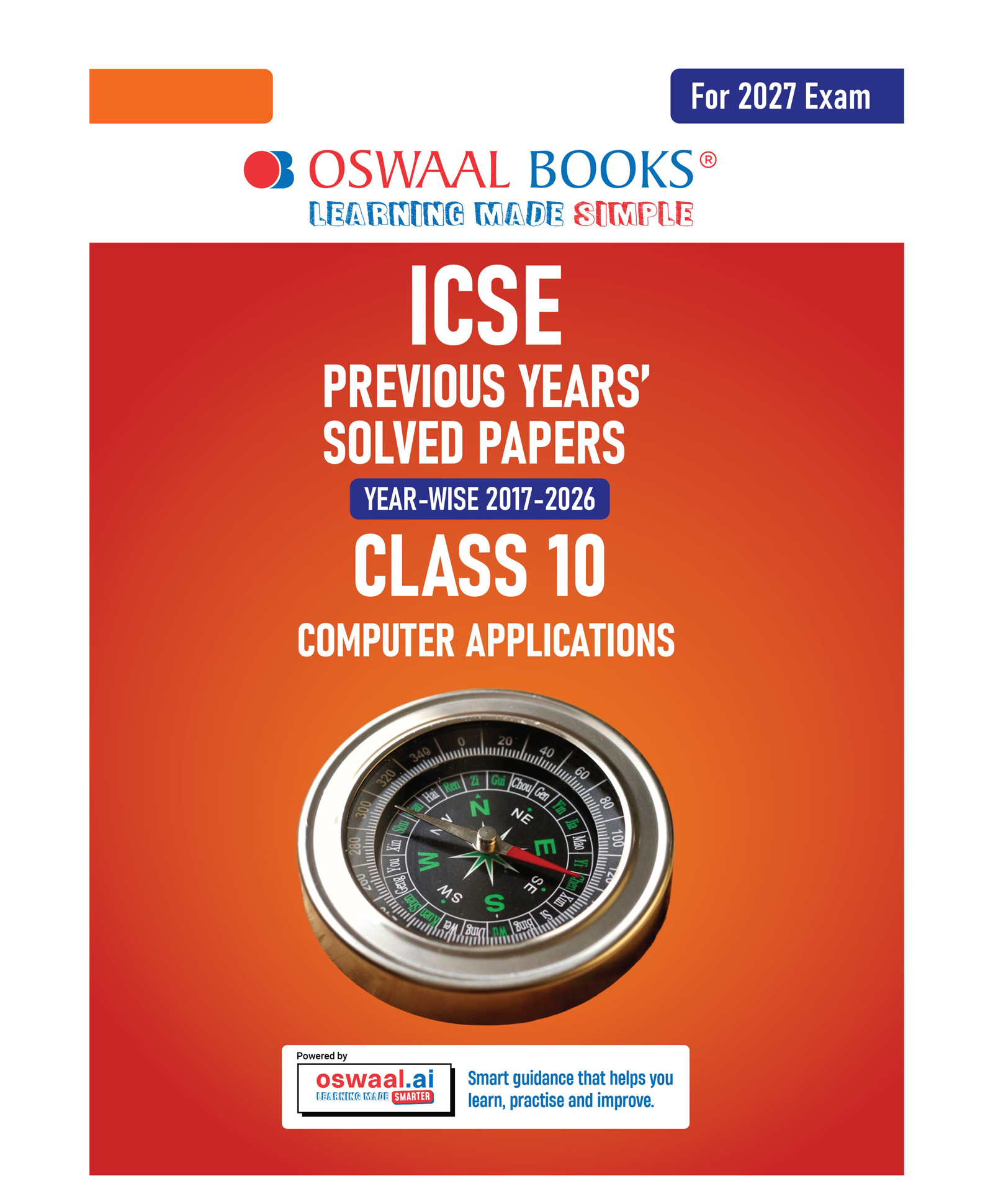 Oswaal Books ICSE 10 Previous Years' Solved papers | Year-wise (2017-2026) |Class-10 | Computer Applications | For 2027 Exam | Oswaal AI-image-32