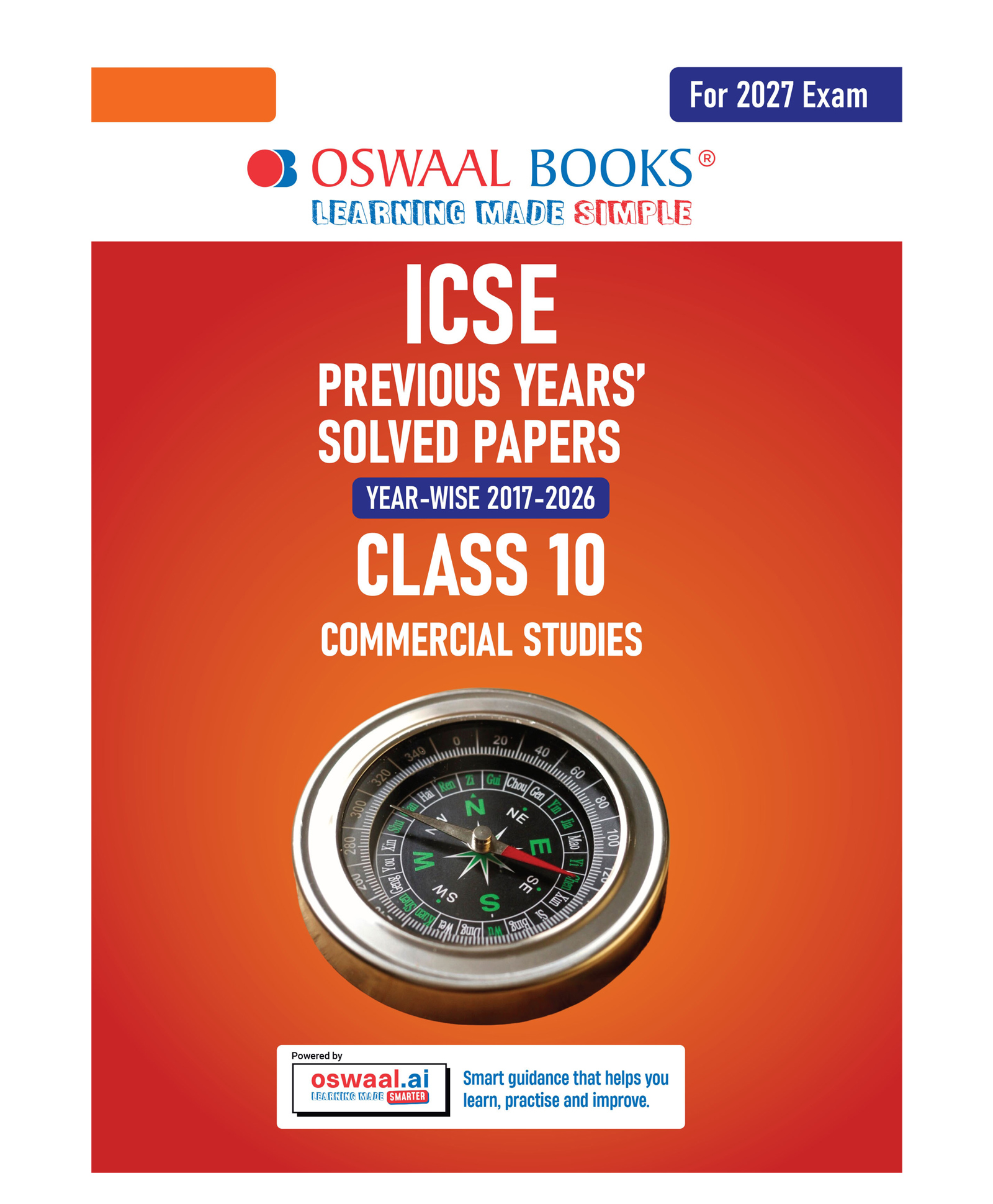 Oswaal Books ICSE 10 Previous Years' Solved papers | Year-wise (2017-2026) |Class-10 | Commercial Studies | For 2027 Exam | Oswaal AI-picture-25