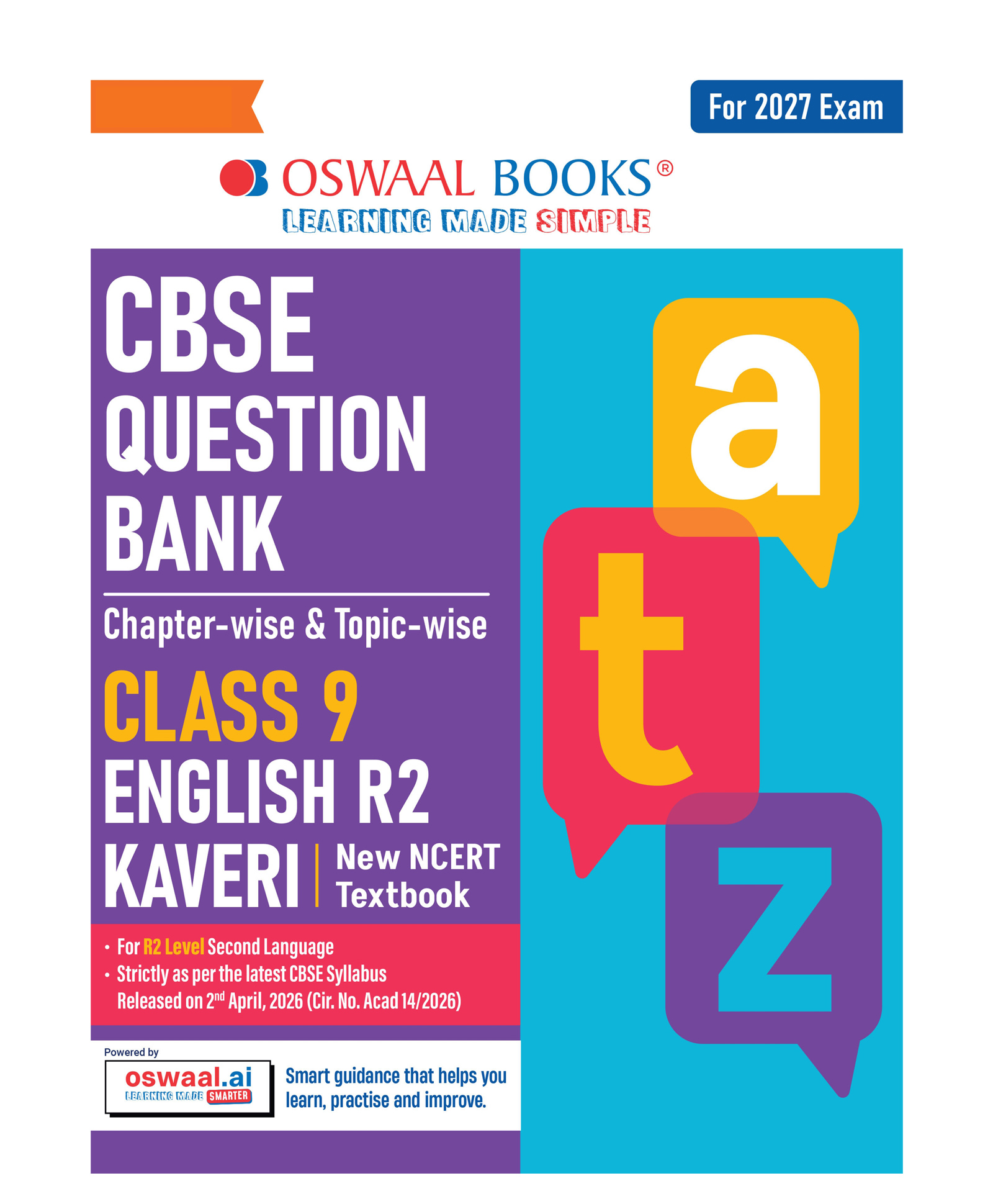 OSWAAL BOOKS CBSE English Question Bank Chapter-wise & Topic-wise Class 9 | Based on new NCERT Textbook Kaveri |Includes Competency-Based Question, Self-Assessment & Practice Papers | For R2 Level-image-46