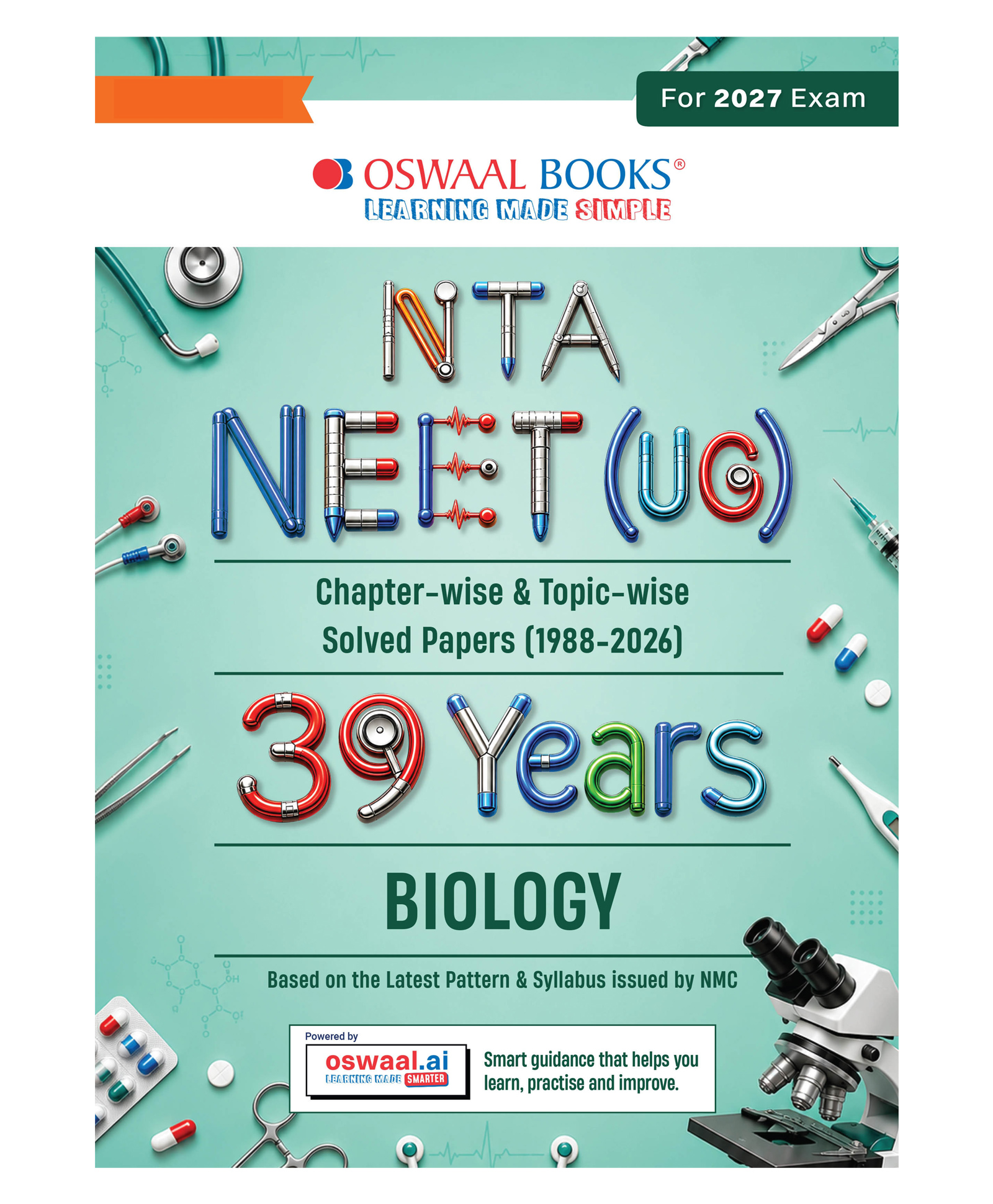 OSWAAL BOOKS NEET 39 Years' Chapter-wise & Topic-wise Question Bank-Biology (1988-2026) |3rd May 2026 Paper Fully Solved | With Revision Notes, Mind Maps & Mnemonics | Oswaal AI-picture-13