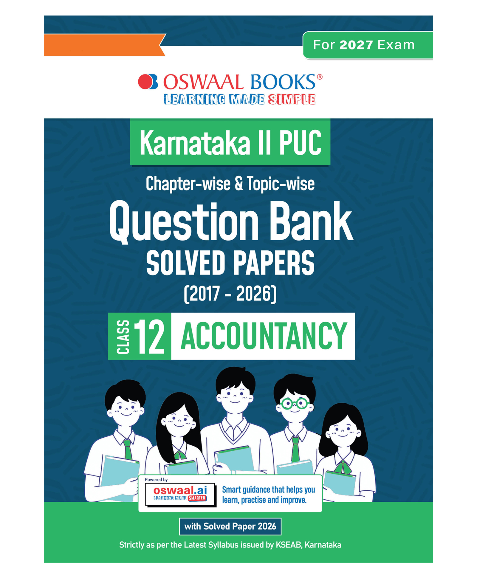 OSWAAL BOOKS Karnataka II PUC Chapter-wise & Topic-wise Question Bank Class 12 Accountancy | 1550+ Questions, Revision Notes,Mind Maps,Mnemonics, Solved PYQs (20262017) | 2027 Board Exam | oswaal.ai-image-10