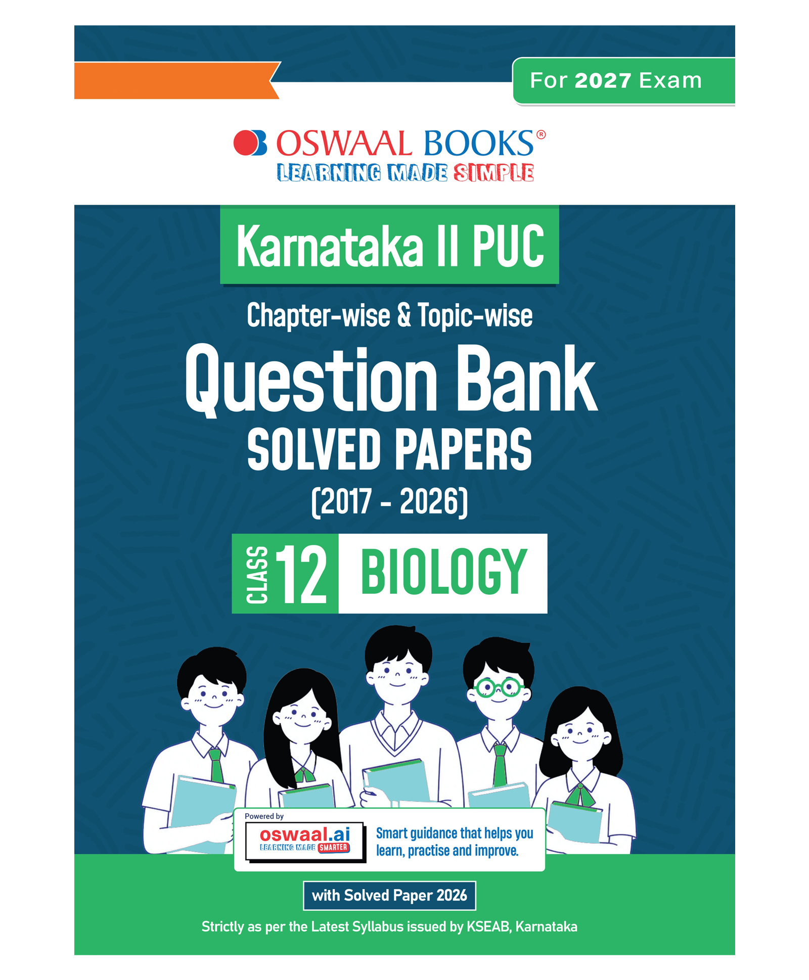 OSWAAL BOOKS Karnataka II PUC Chapter-wise & Topic-wise Question Bank Class 12 Biology | 1550+ Questions | Mind Maps,Mnemonics | Fully Solved PYQs (20262017) | 2027 Board Exam | oswaal.ai-image-7