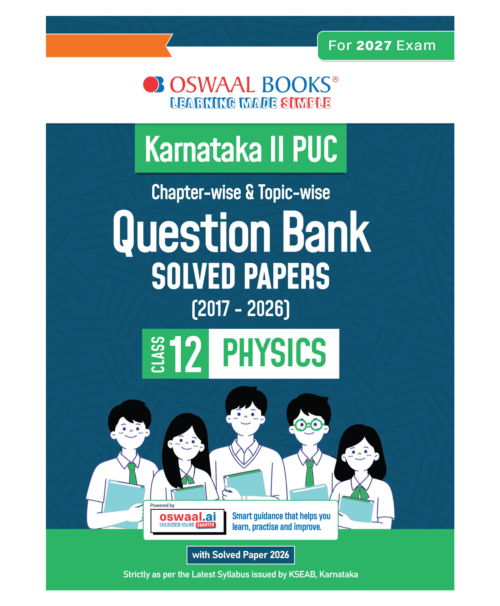 OSWAAL BOOKS Karnataka II PUC Chapter-wise & Topic-wise Question Bank Class 12 Physics | 1550+ Questions | Revision , Mind Maps, Mnemonics | Fully Solved PYQs (20262017) | 2027 Board Exam | oswaal.ai-image-11