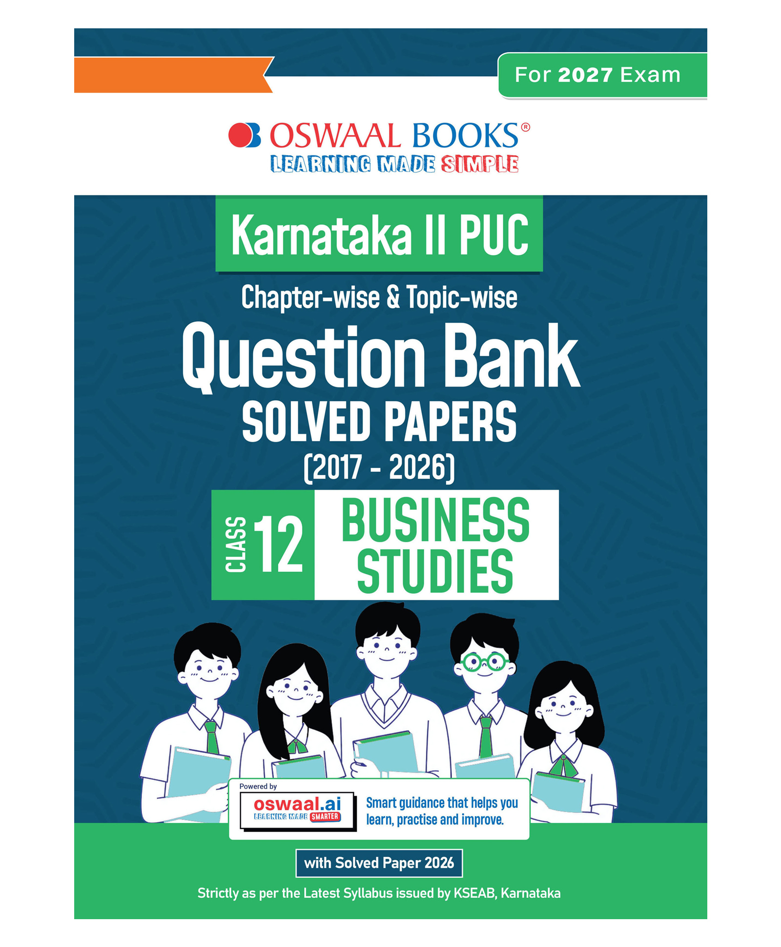 OSWAAL BOOKS Karnataka II PUC Chapter-wise & Topic-wise Question Bank Class 12 Business Studies | 1550+ Questions, Revision , Mind Maps, Mnemonics, Solved PYQ (20262017) | 2027 Board Exam | oswaal.ai-image-8