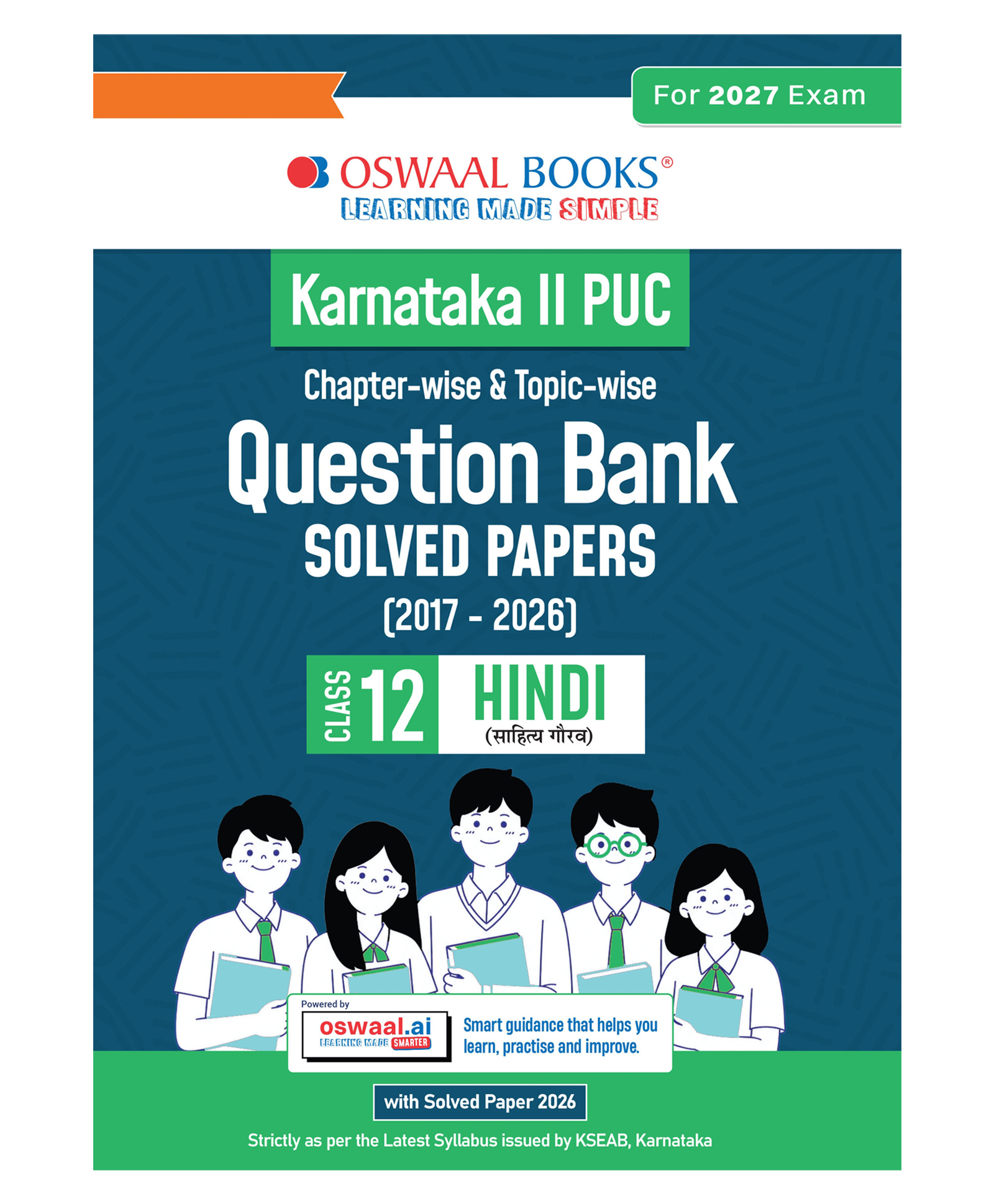 OSWAAL BOOKS Karnataka II PUC Chapter-wise & Topic-wise Question Bank Class 12 Hindi | 1550+ Questions | Revision , Mind Maps, Mnemonics | Fully Solved PYQs (20262017) | 2027 Board Exam | oswaal.ai-image-9