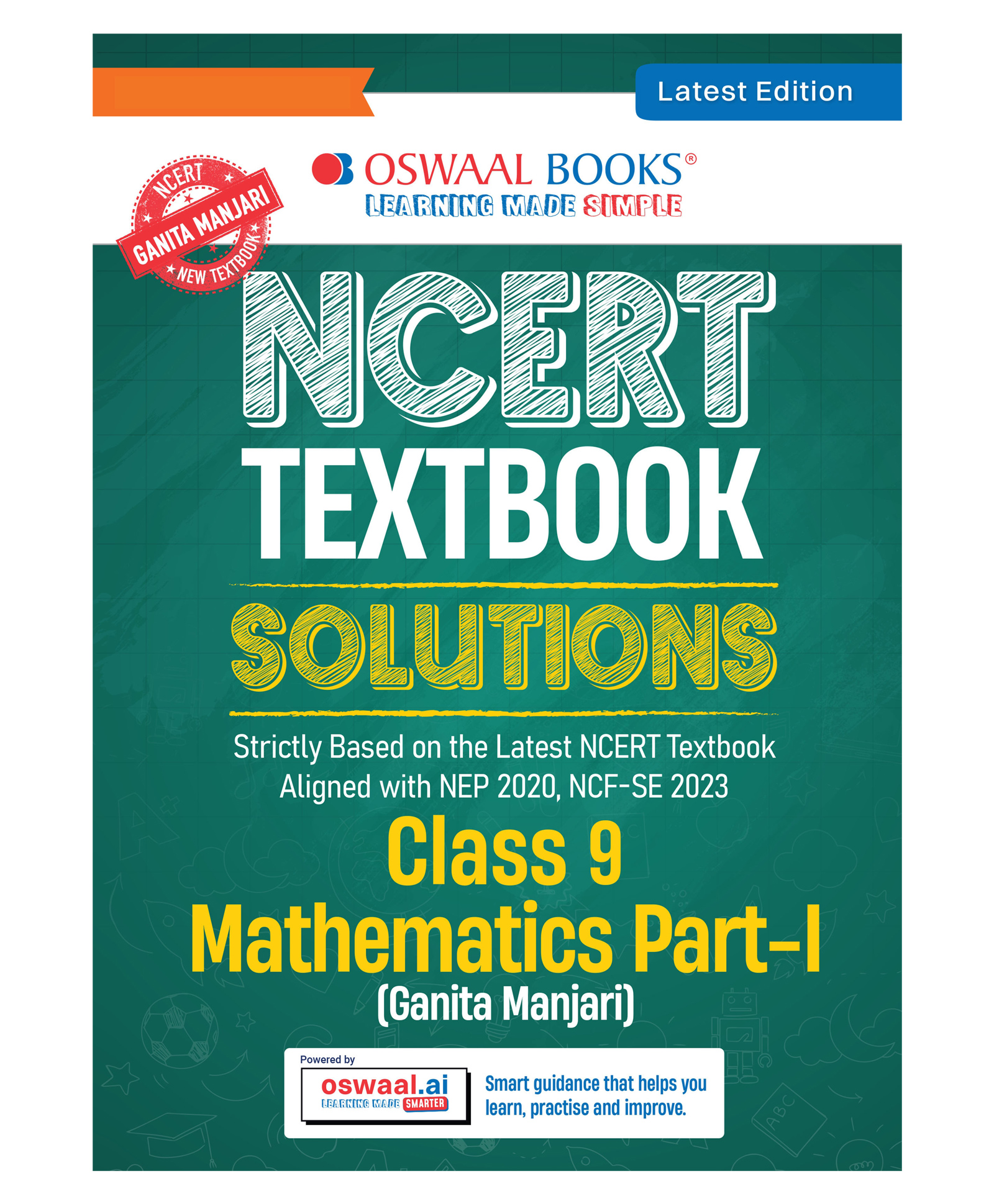 OSWAAL BOOKS NCERT Textbook Solutions Mathematics Part-1 (Ganita Manjari) , Class 9 (Latest NCERT) | Revision Notes, Mind Maps, Solved Intext & Exercise Questions | Oswaal AI-image-14