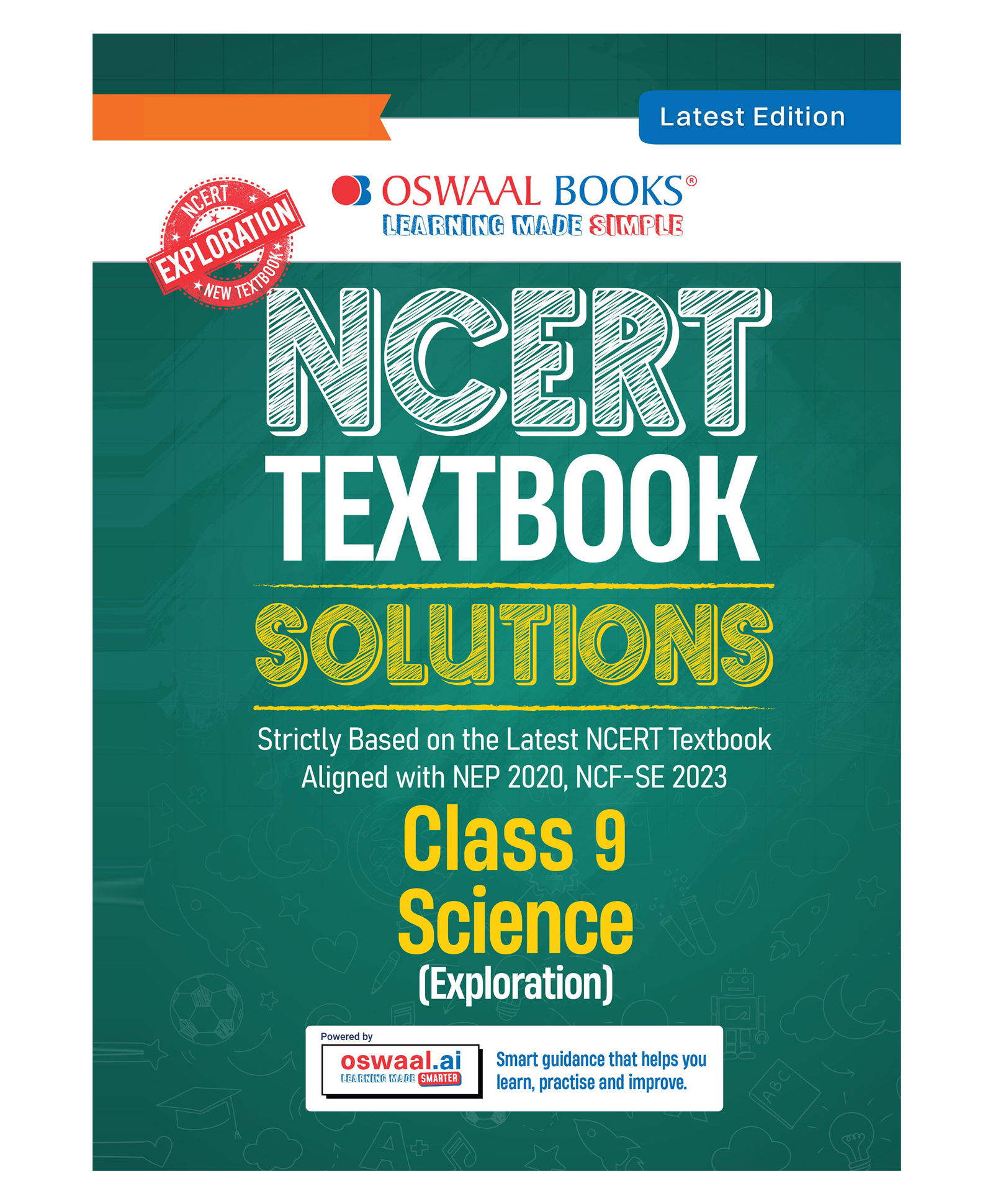 OSWAAL BOOKS NCERT Textbook Solutions Science (Exploration) , Class 9 (Latest NCERT) | Revision Notes, Mind Maps, Solved Intext & Exercise Questions | Oswaal AI-image-1