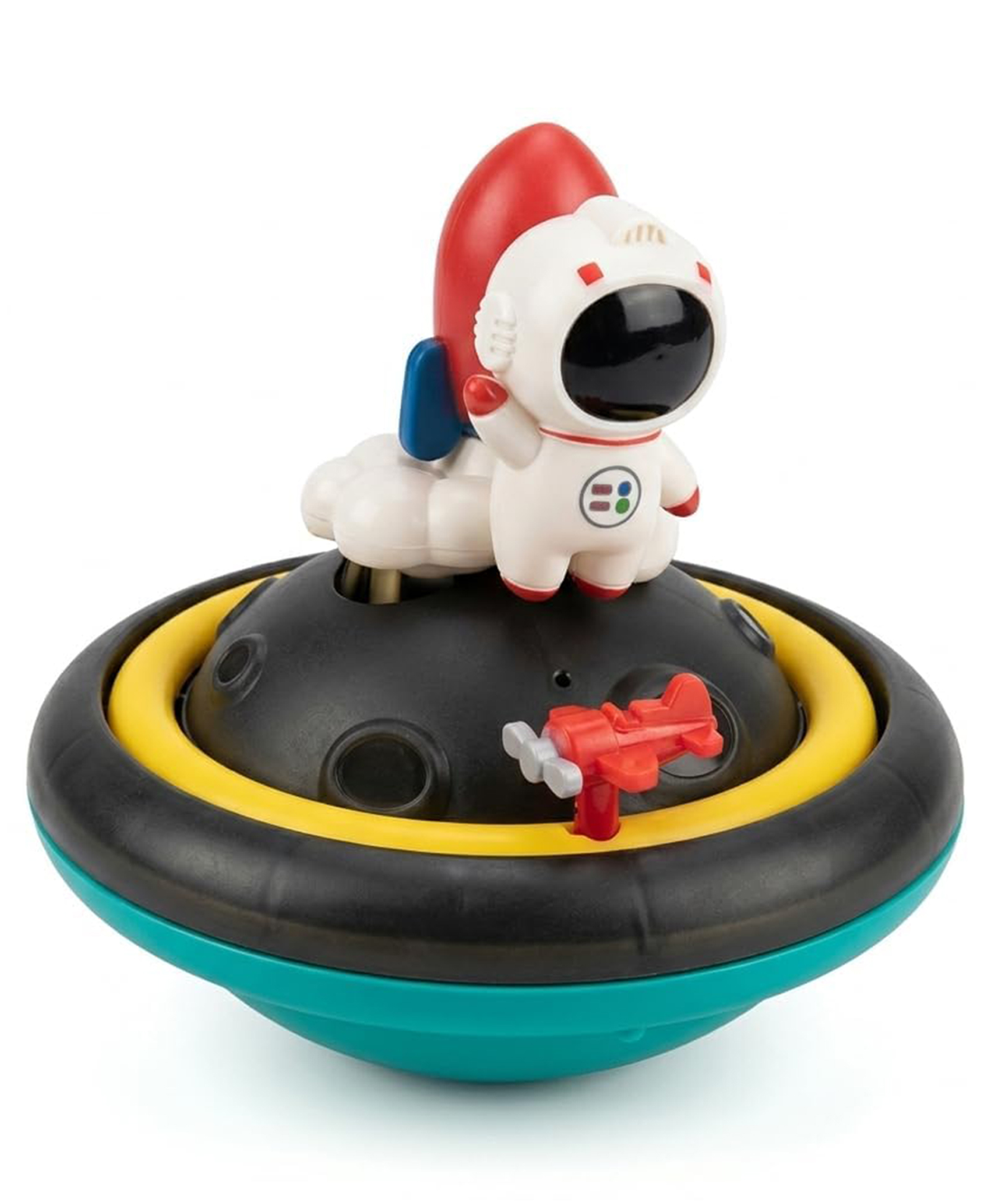 Happy Hues Astronaut Induction Water Spray Bath Toy Interactive Space-Themed Pool & Bathtub Toy for Toddlers (3+ Years)-image-33