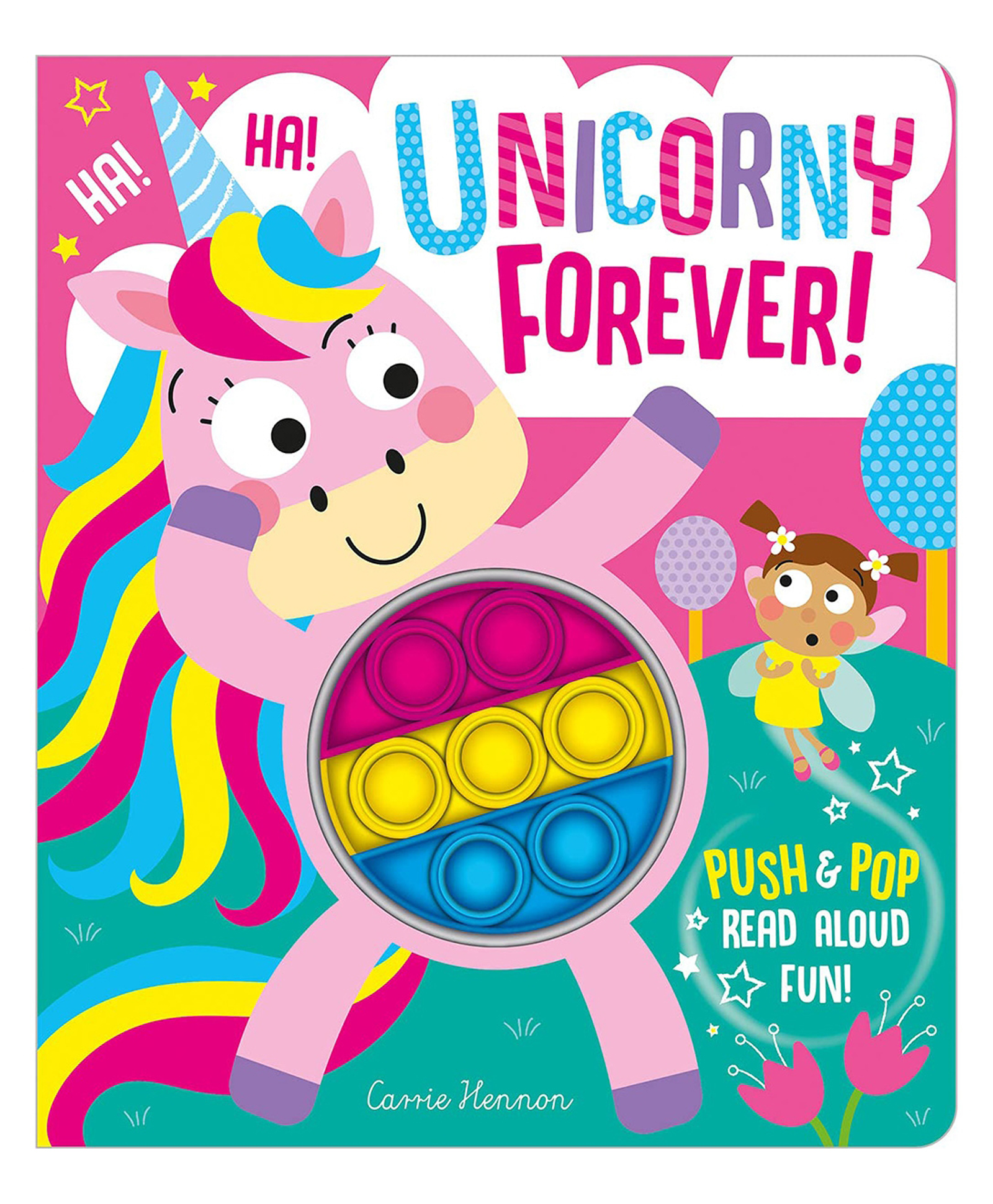 wilco international Push Pop Bubble Book Unicorn Forever! Interactive Sensory Popping Story Book for Kids, Fun Fidget Read-Aloud, Ages-3 To 6 Years-picture-17