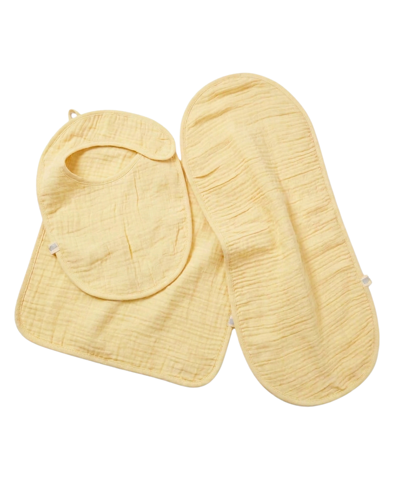 Tidy Sleep Newborn Essentials,Bib, Burp Cloth,and Face Napkin,100% Cotton gauze Fabric-picture-23