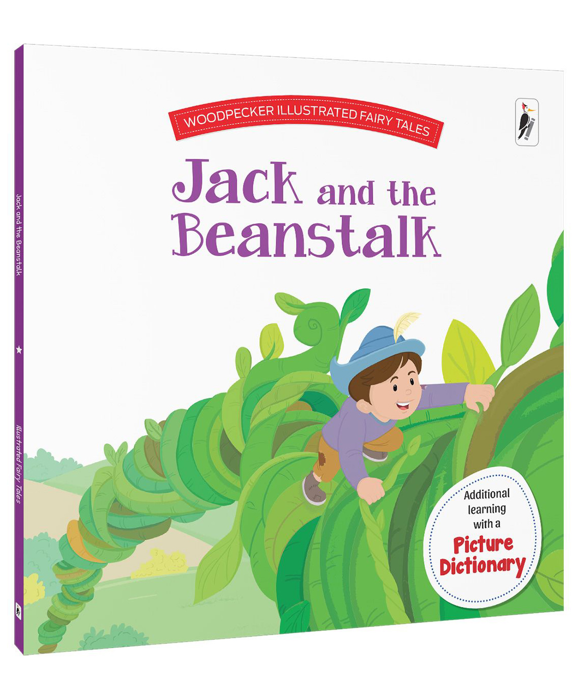 Fairy Tales: Jack and the Beanstalk | Woodpecker llustrated Fairy Tales for Kids |Bedtime Storybook Children| Fairy Tales For Children|Beautifully Illustrated Paperback Storybook for Children Ages 38-image-11
