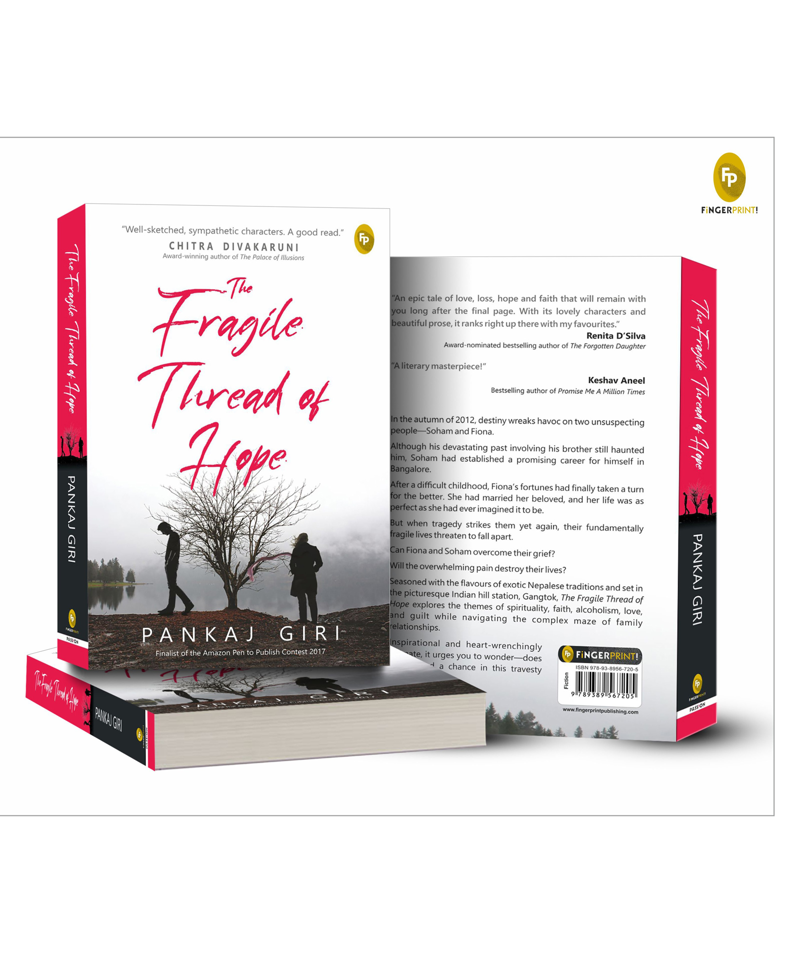fingerprint The Fragile Thread of Hope, Fiction, Pack of-1-English-picture-8