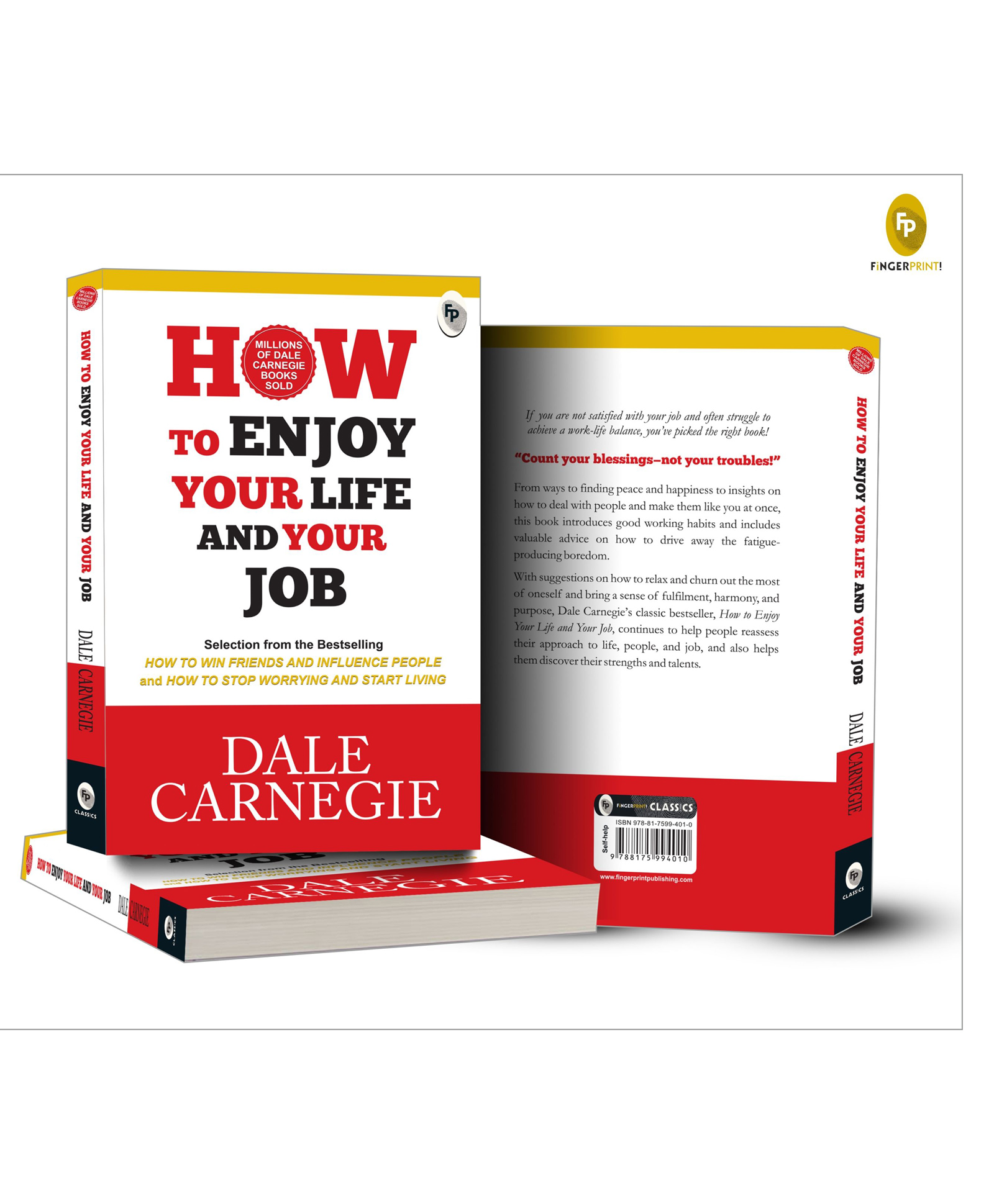 fingerprint How To Enjoy Your Life And Your Job, Self-Help, Pack of-1-English-picture-2