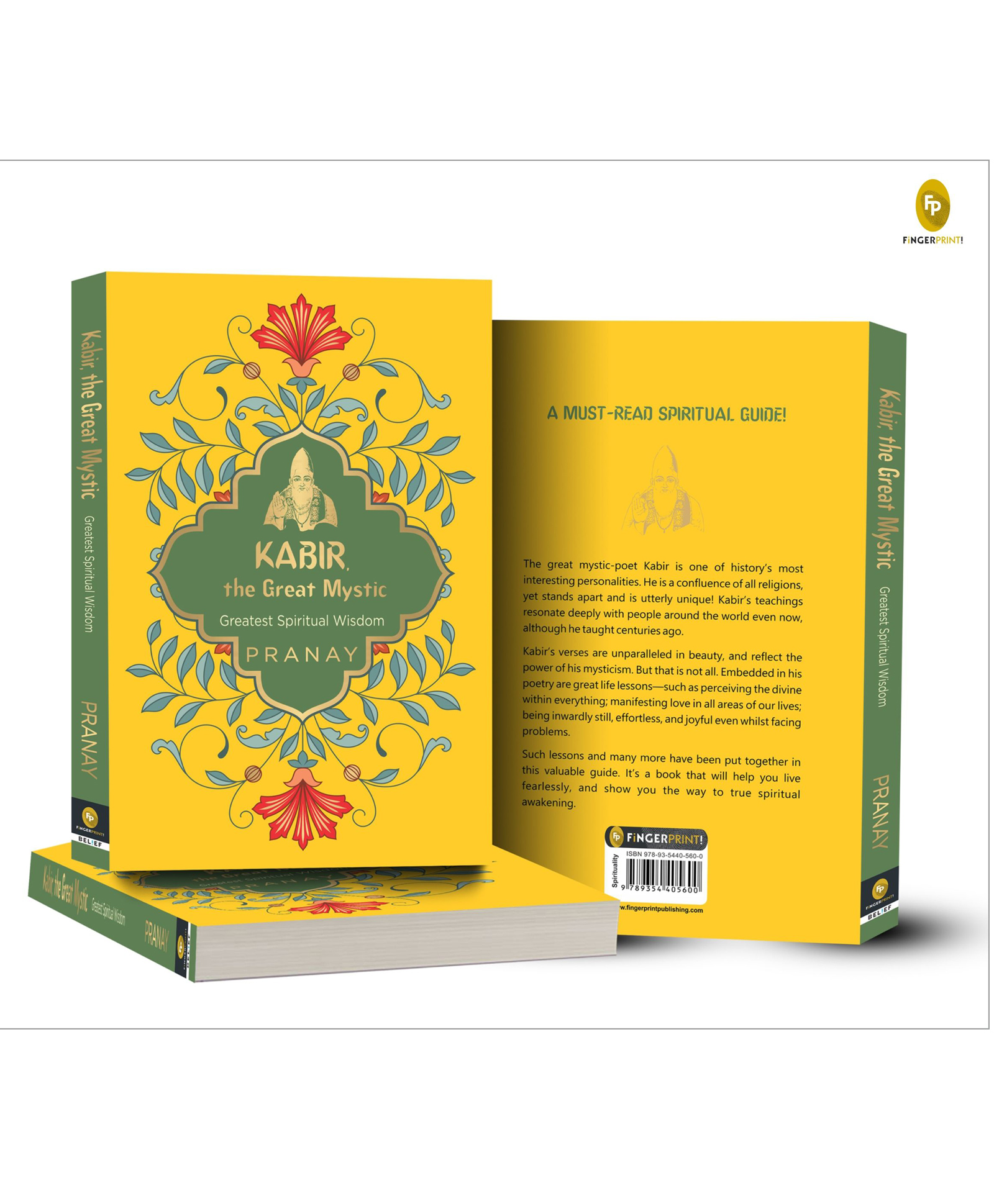 Kabir, the Great Mystic, Greatest Spiritual Wisdom,Mind, Body, and Sprit, Pack of-1-English-image-28