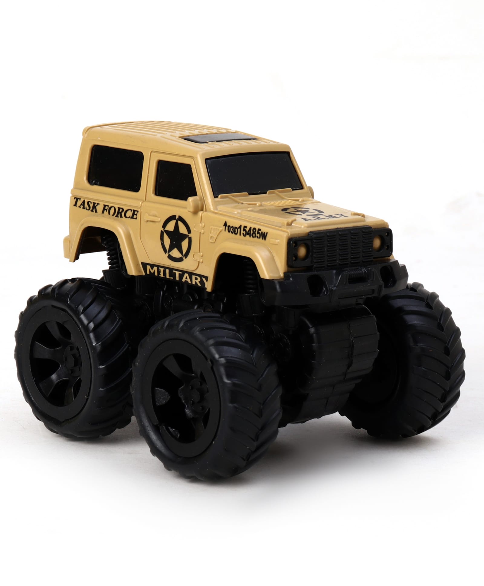 Monsto Friction Powered Monster Truck Toy - Brown-picture-19